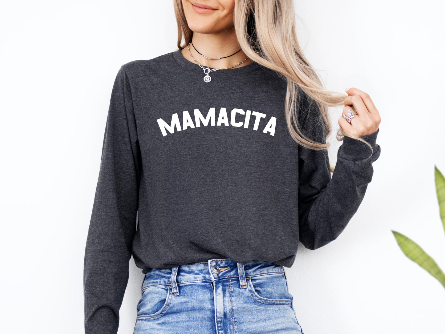 Mamacita Shirt Long Sleeve | Long Sleeve Mom Shirt