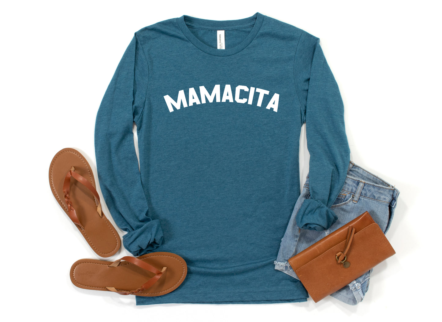 Mamacita Shirt Long Sleeve | Long Sleeve Mom Shirt