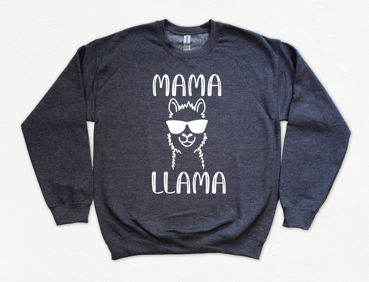 Mama Llama Sweatshirt | Mom Sweatshirt