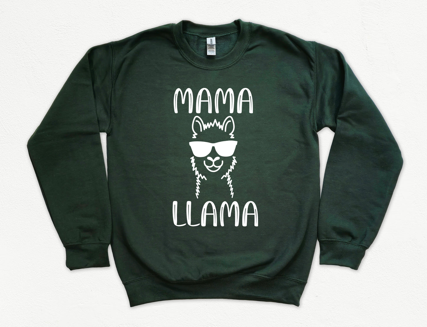 Mama Llama Sweatshirt | Mom Sweatshirt