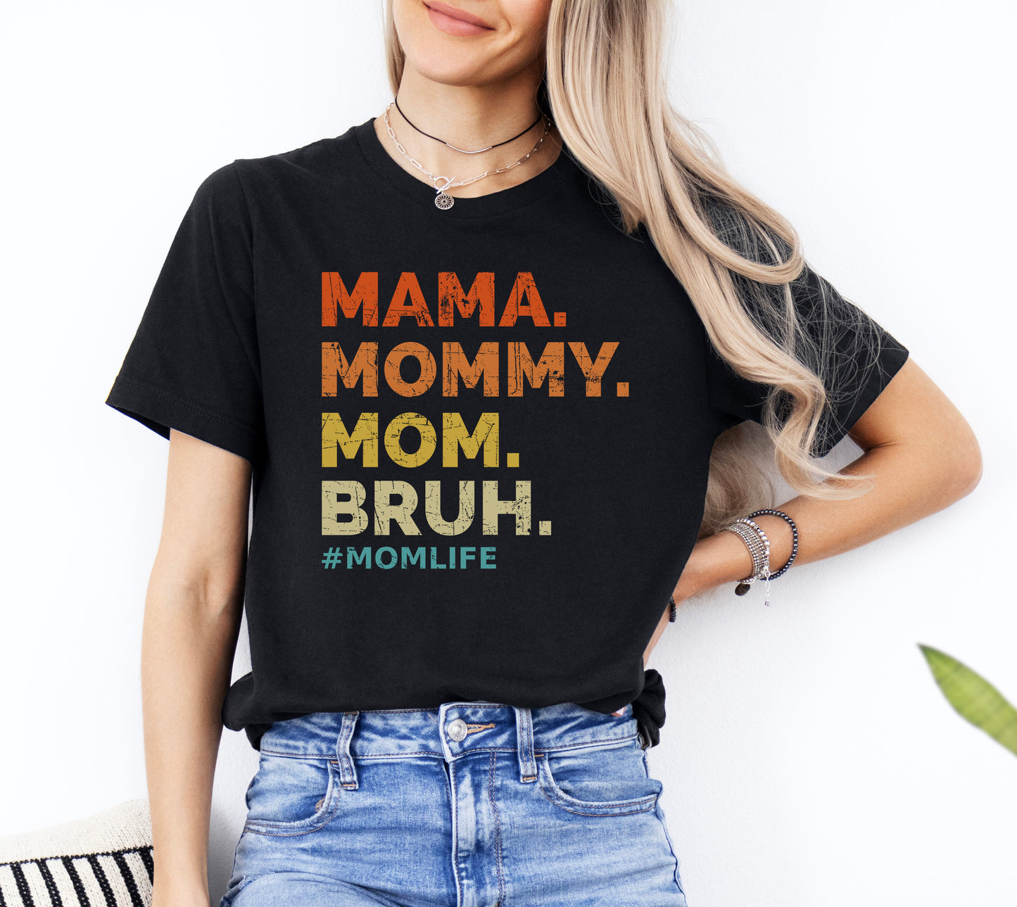 Mama Mommy Mom Bruh Shirt | Funny Mom of Boys Shirt | Mom Shirt