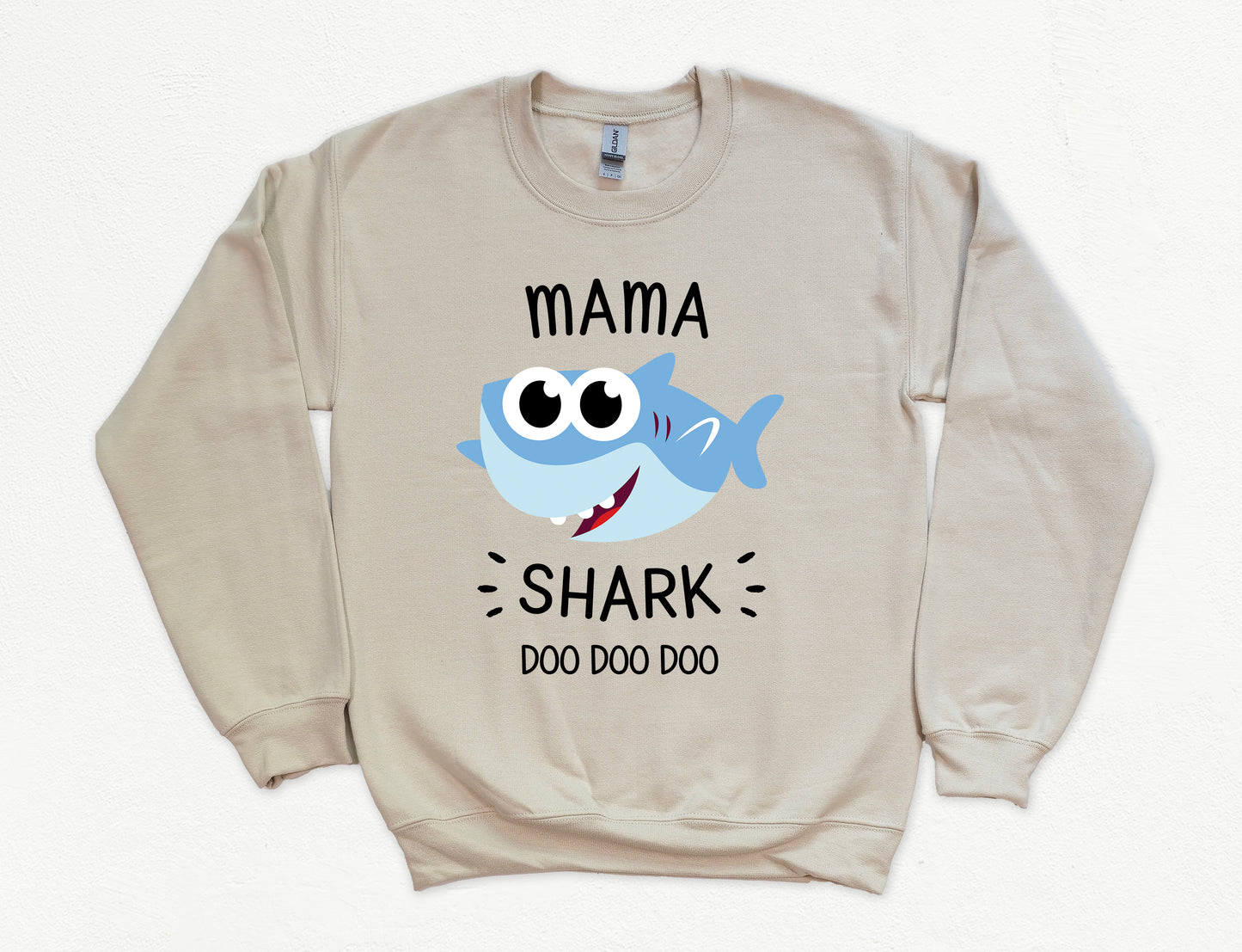 Mama Shark Sweatshirt | Mom Sweatshirt