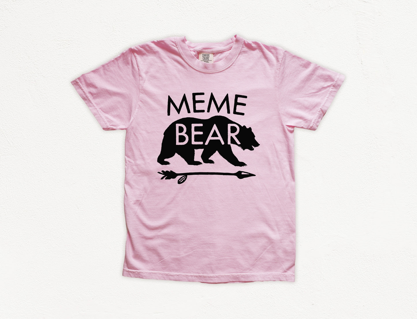 Meme Bear Shirt | Comfort Colors Vintage Style Meme Shirt
