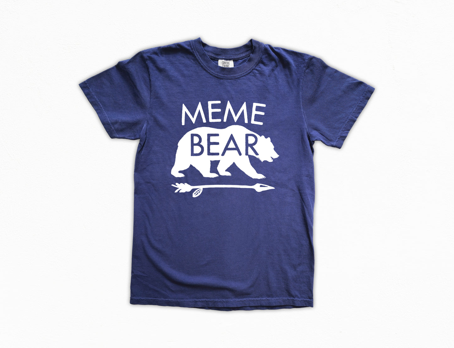 Meme Bear Shirt | Comfort Colors Vintage Style Meme Shirt