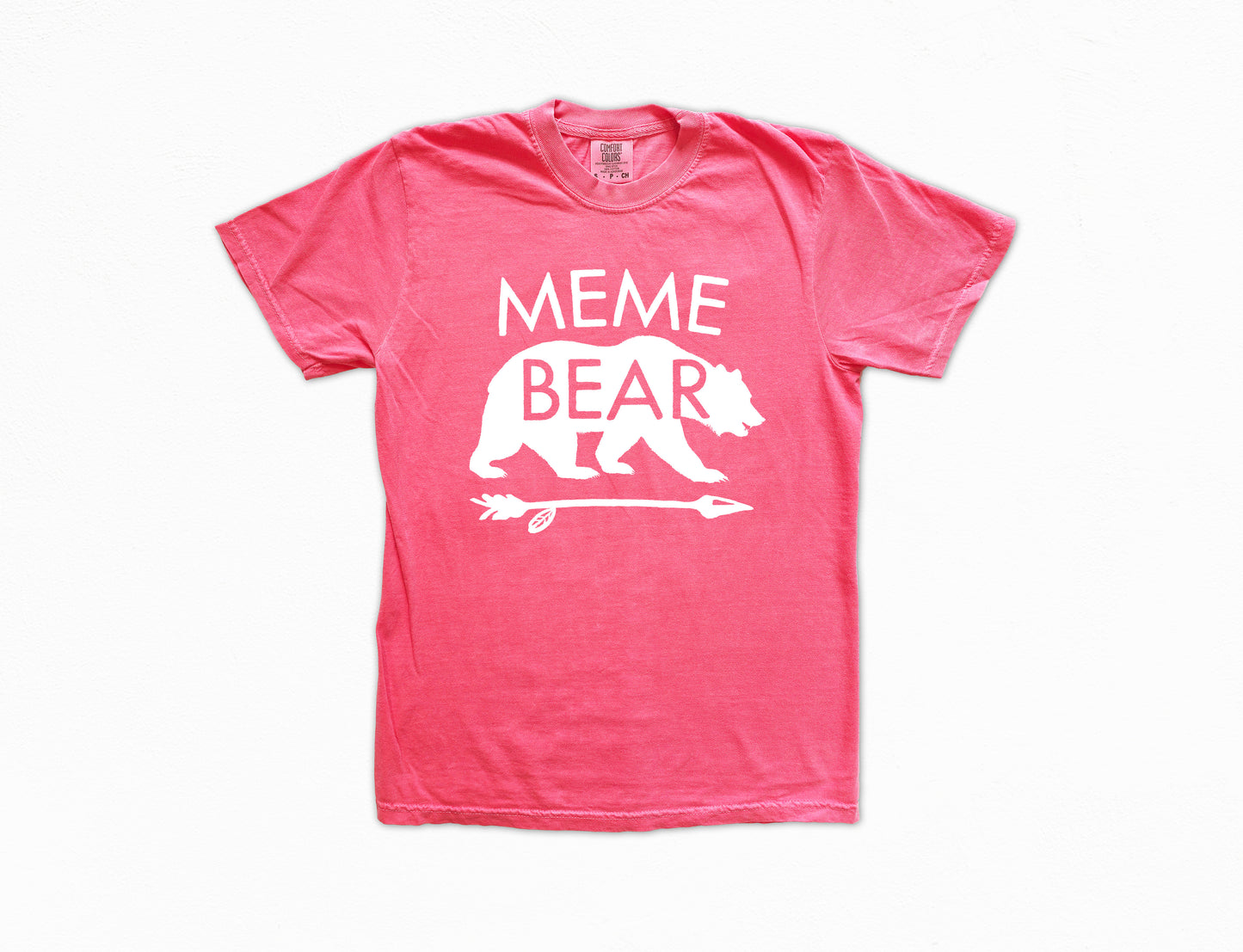 Meme Bear Shirt | Comfort Colors Vintage Style Meme Shirt
