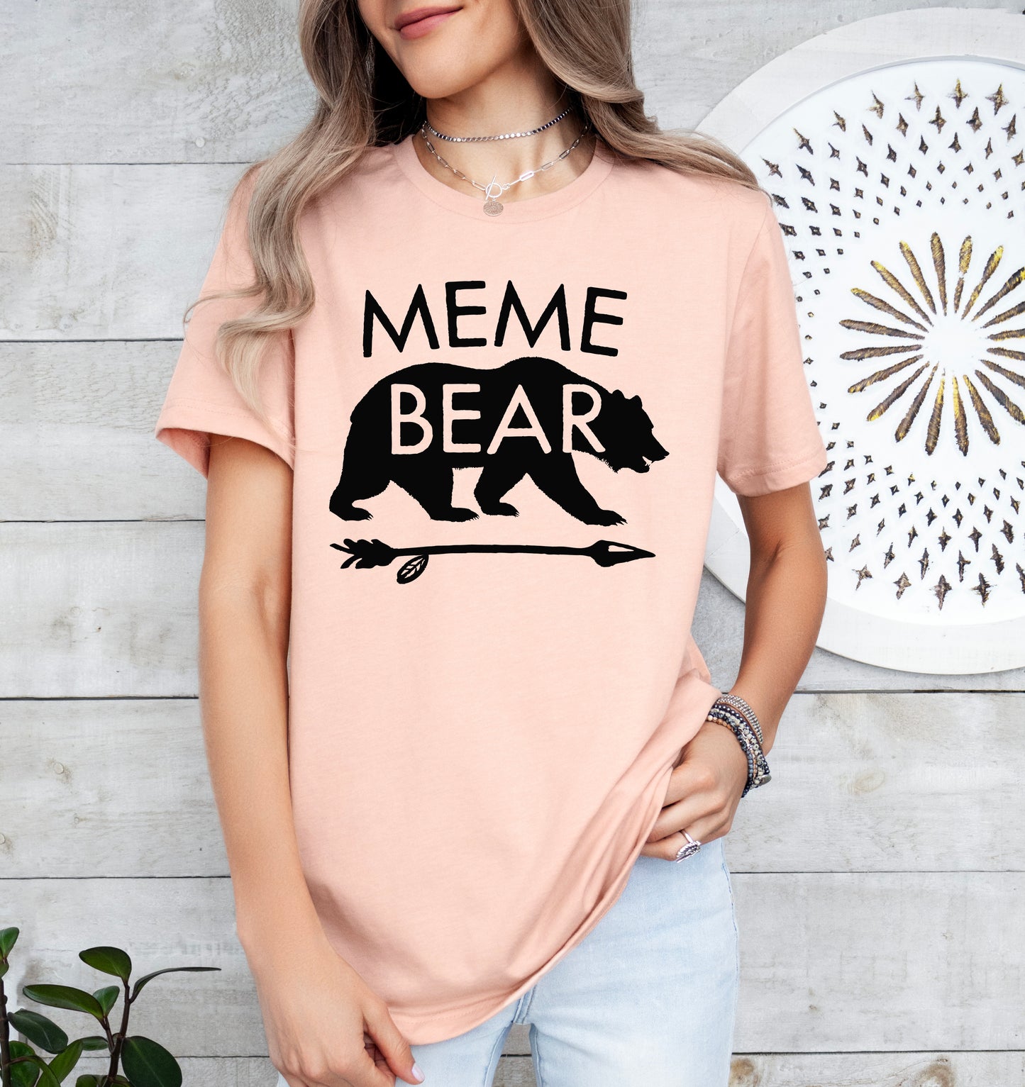 Meme Bear Shirt | Light Garment