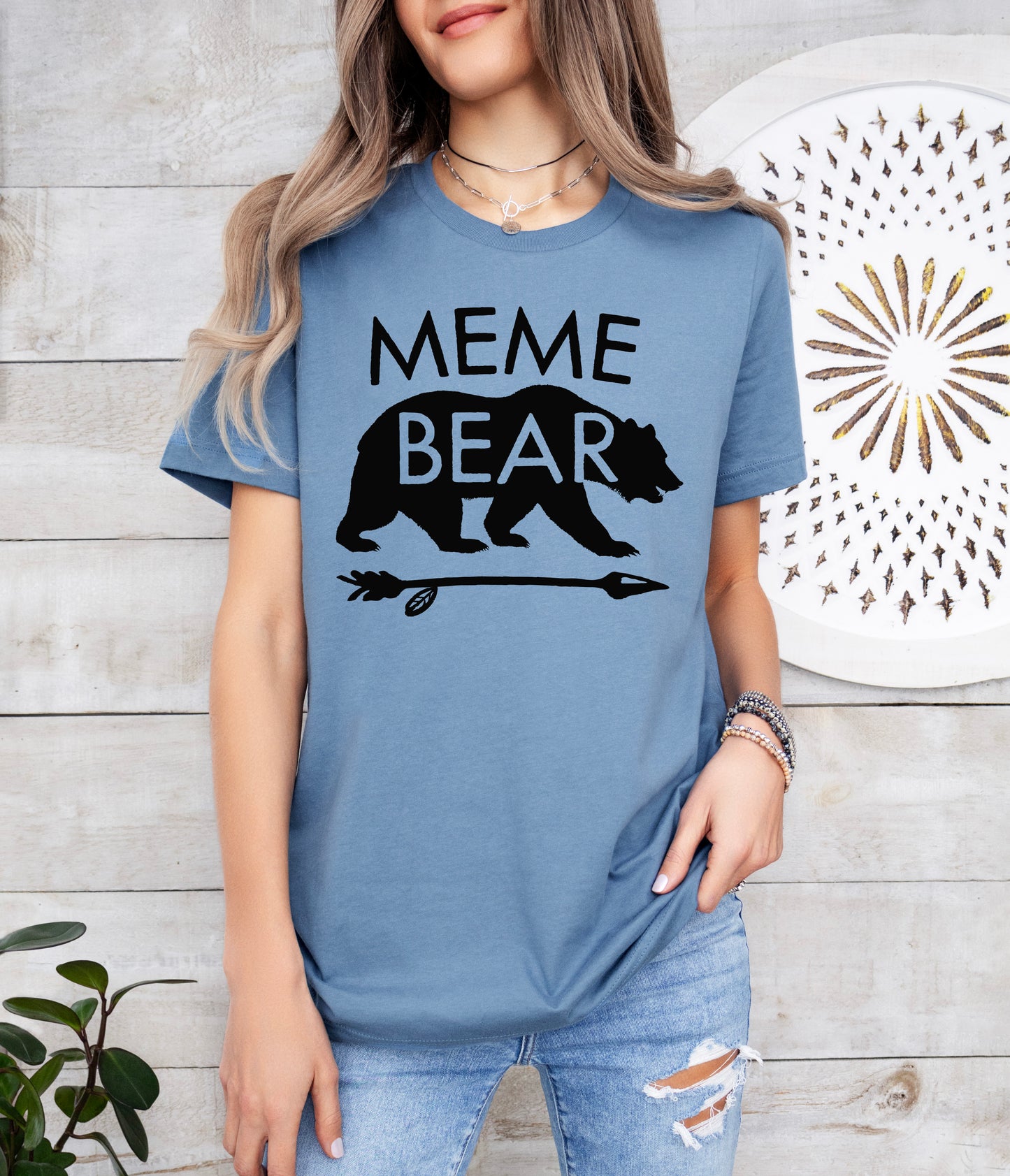 Meme Bear Shirt | Light Garment