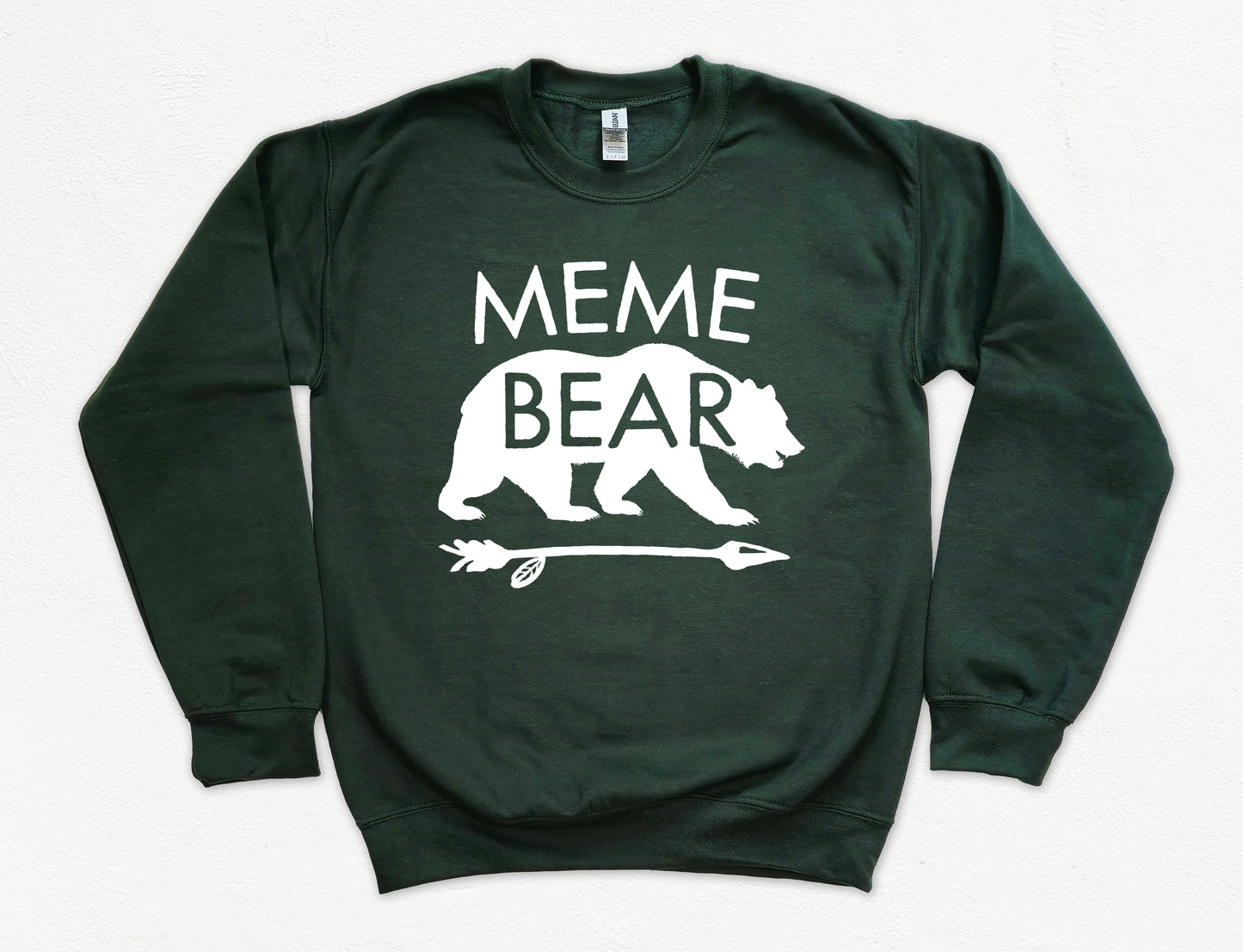 Meme Bear Sweatshirt | Meme Sweatshirt