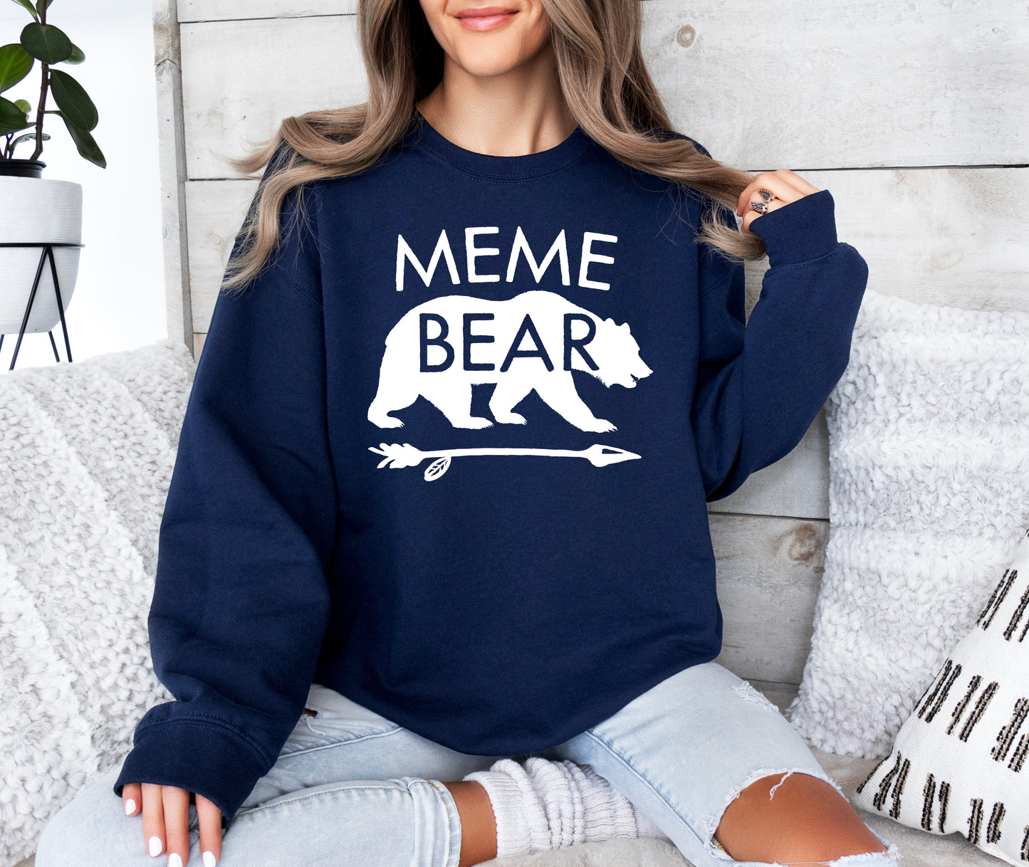 Meme Bear Sweatshirt | Meme Sweatshirt