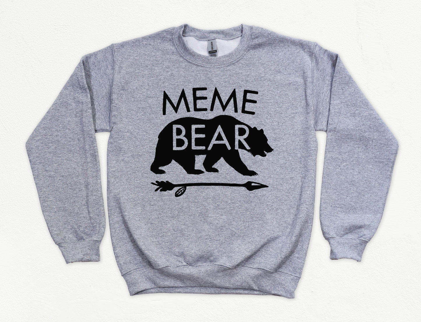 Meme Bear Sweatshirt | Meme Sweatshirt