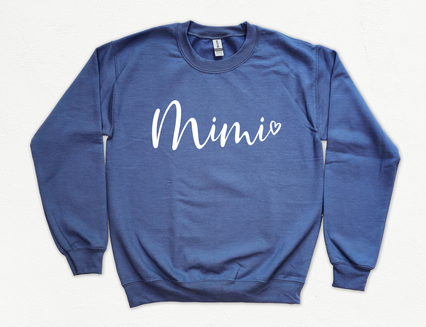 Mimi Heart Sweatshirt | Mimi Sweatshirt