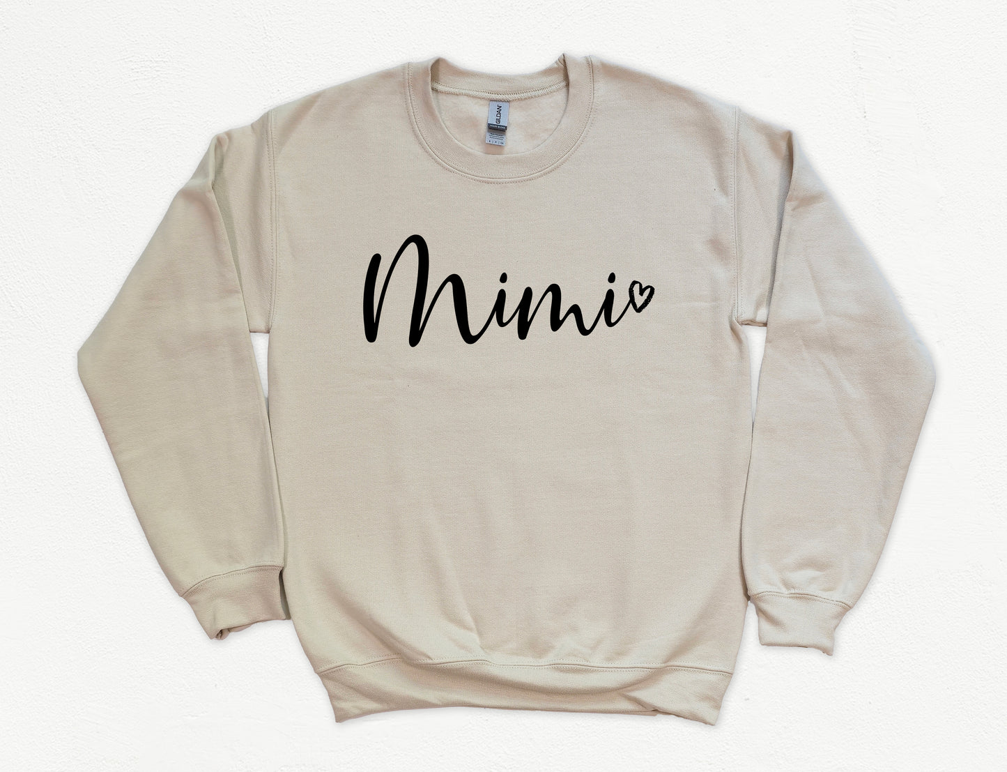 Mimi Heart Sweatshirt | Mimi Sweatshirt