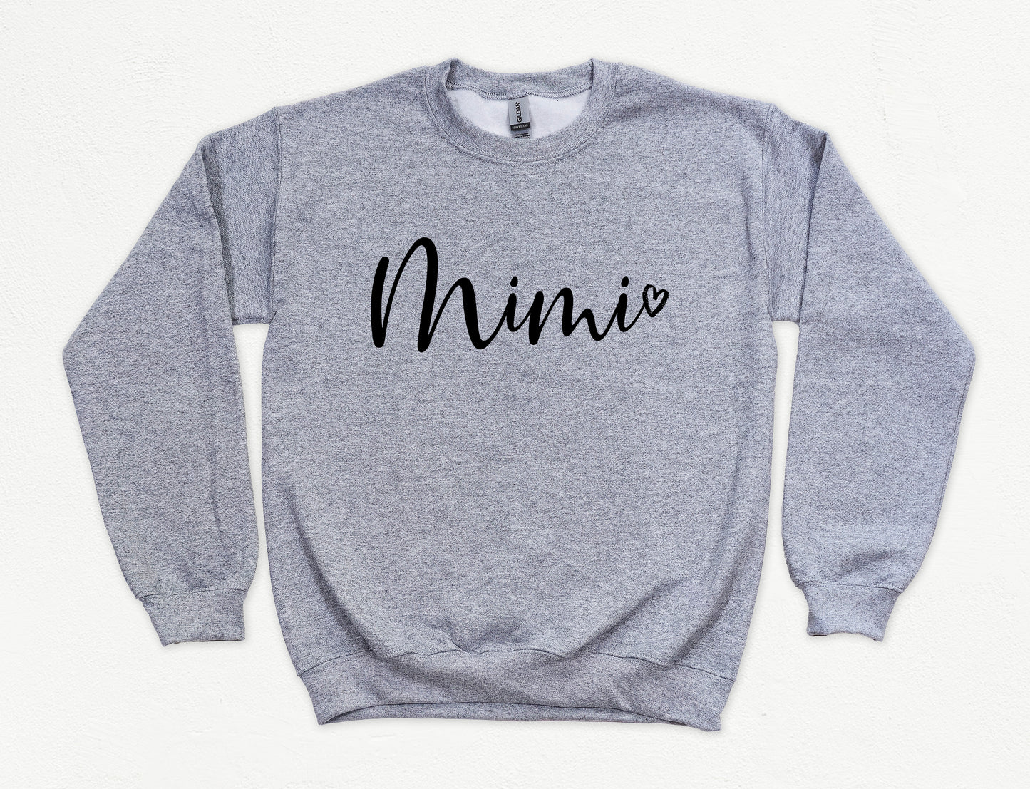Mimi Heart Sweatshirt | Mimi Sweatshirt