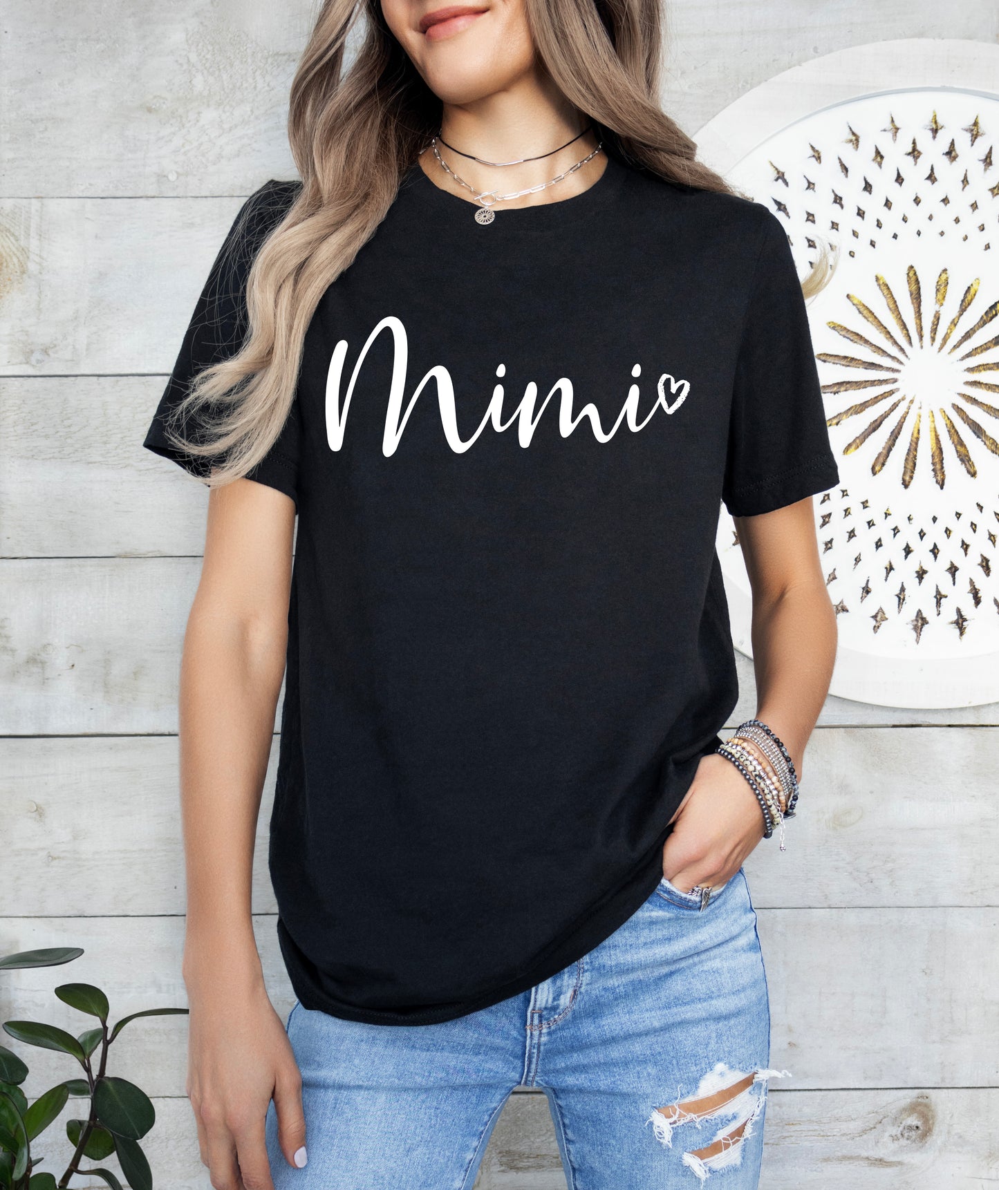 Mimi Heart Shirt | Mimi Shirt