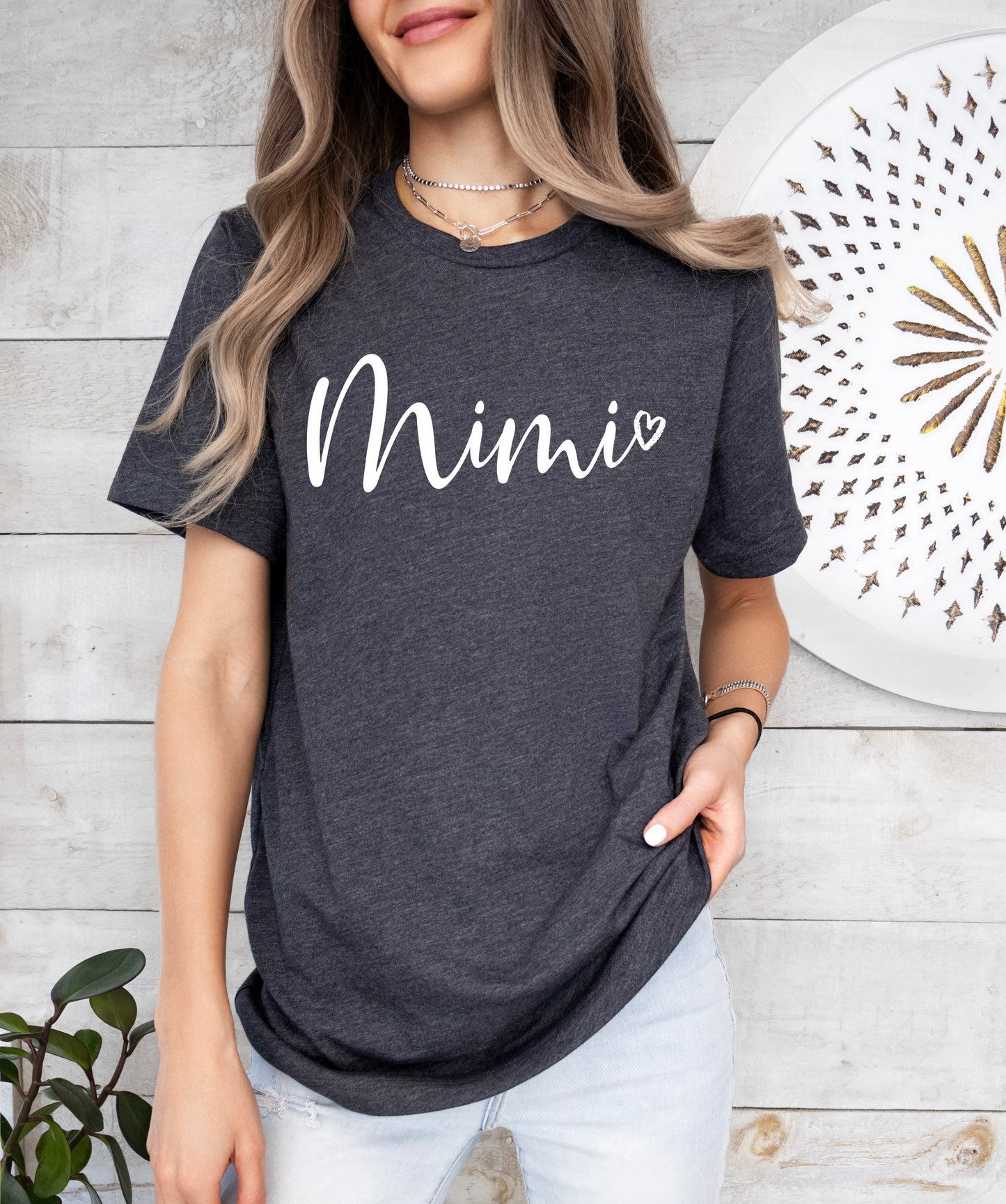 Mimi Heart Shirt | Mimi Shirt