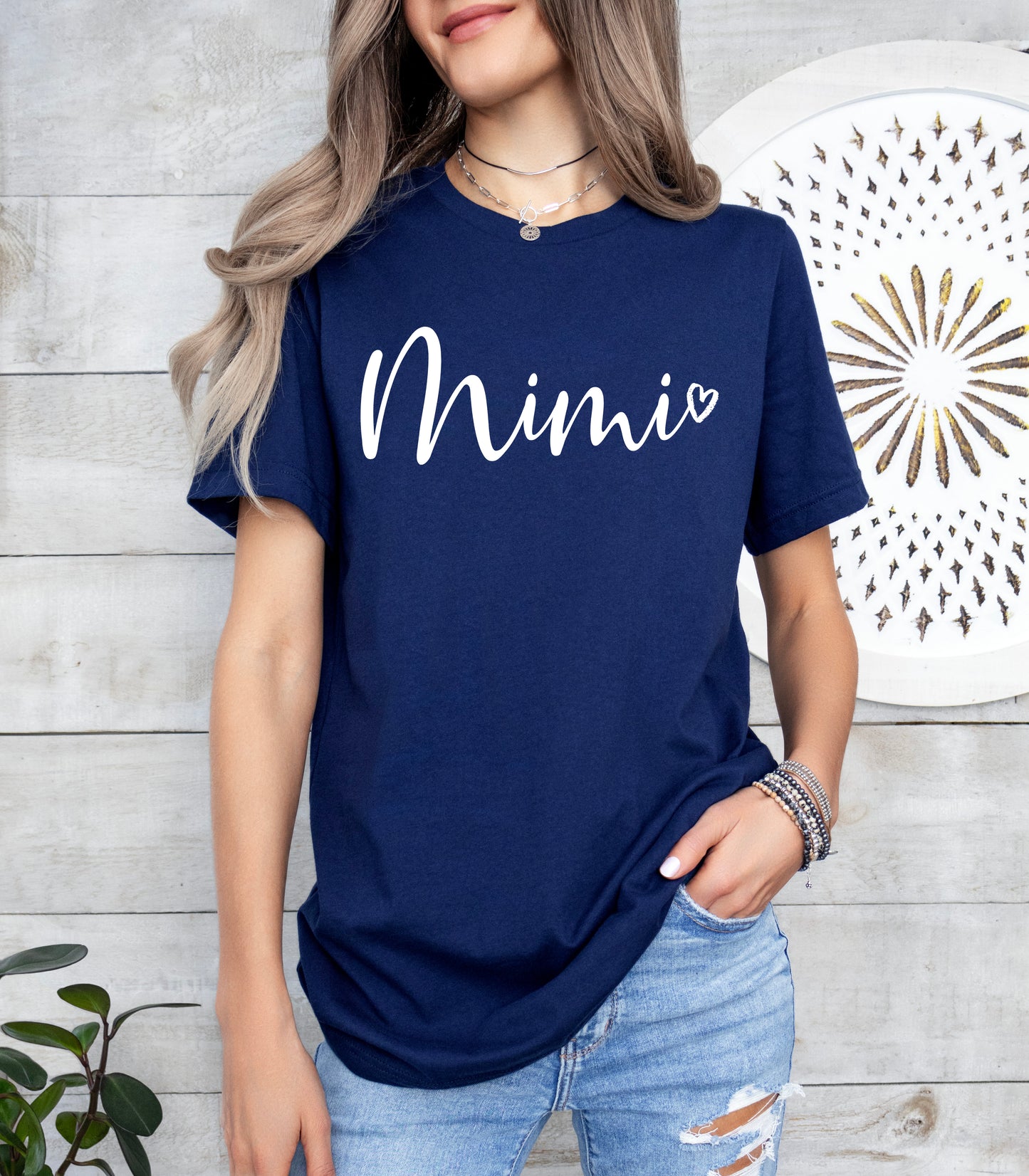 Mimi Heart Shirt | Mimi Shirt
