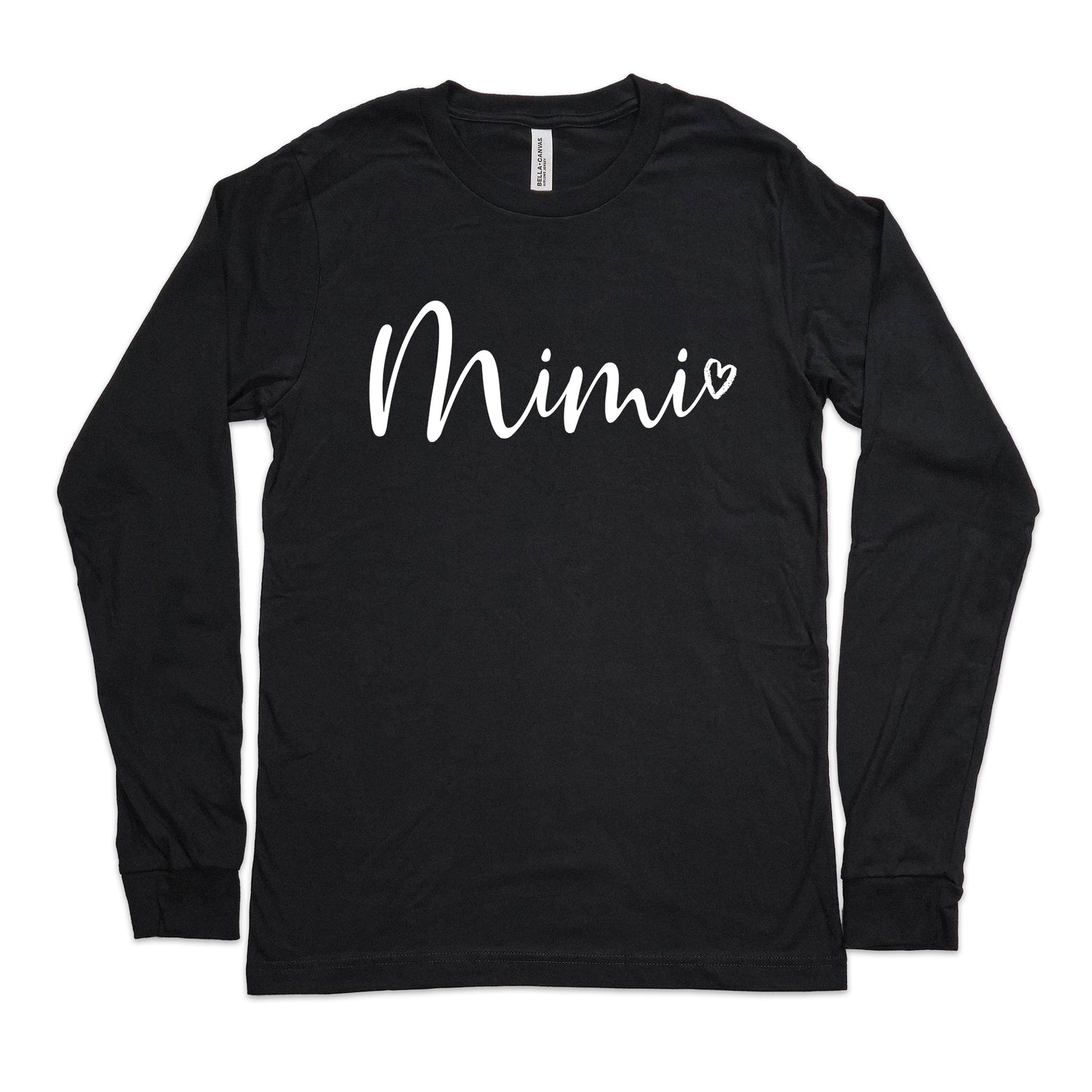 Mimi Heart Shirt Long Sleeve | Long Sleeve Mimi Shirt