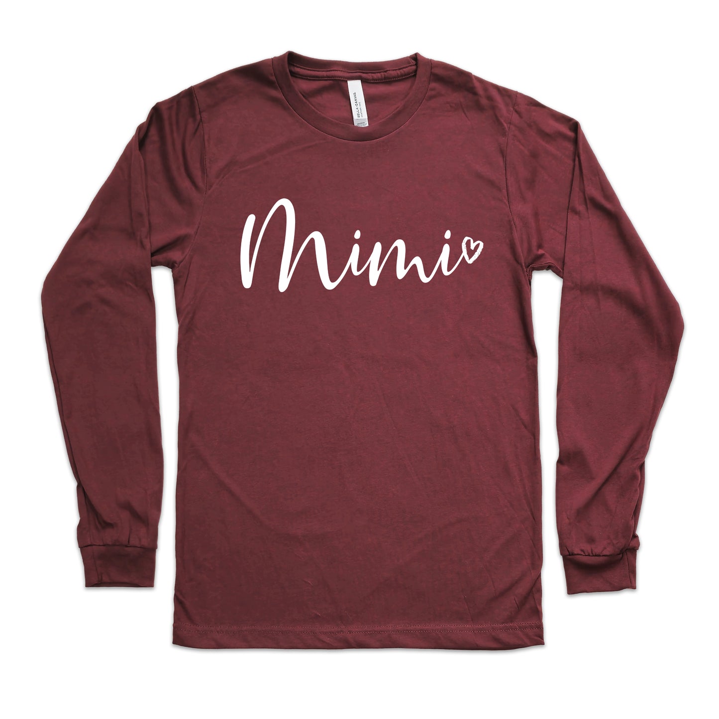 Mimi Heart Shirt Long Sleeve | Long Sleeve Mimi Shirt