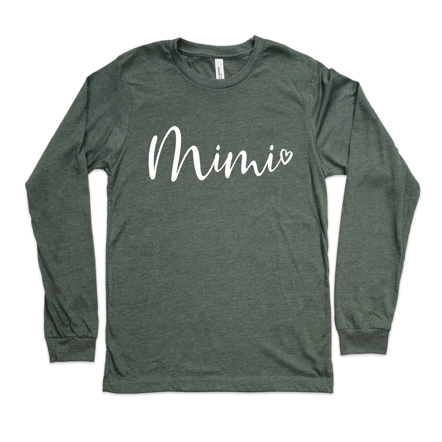 Mimi Heart Shirt Long Sleeve | Long Sleeve Mimi Shirt