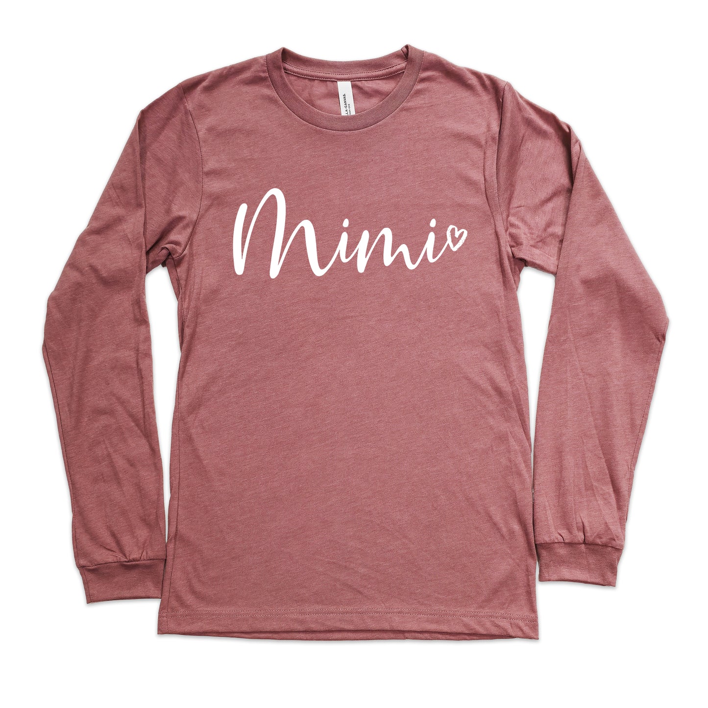 Mimi Heart Shirt Long Sleeve | Long Sleeve Mimi Shirt