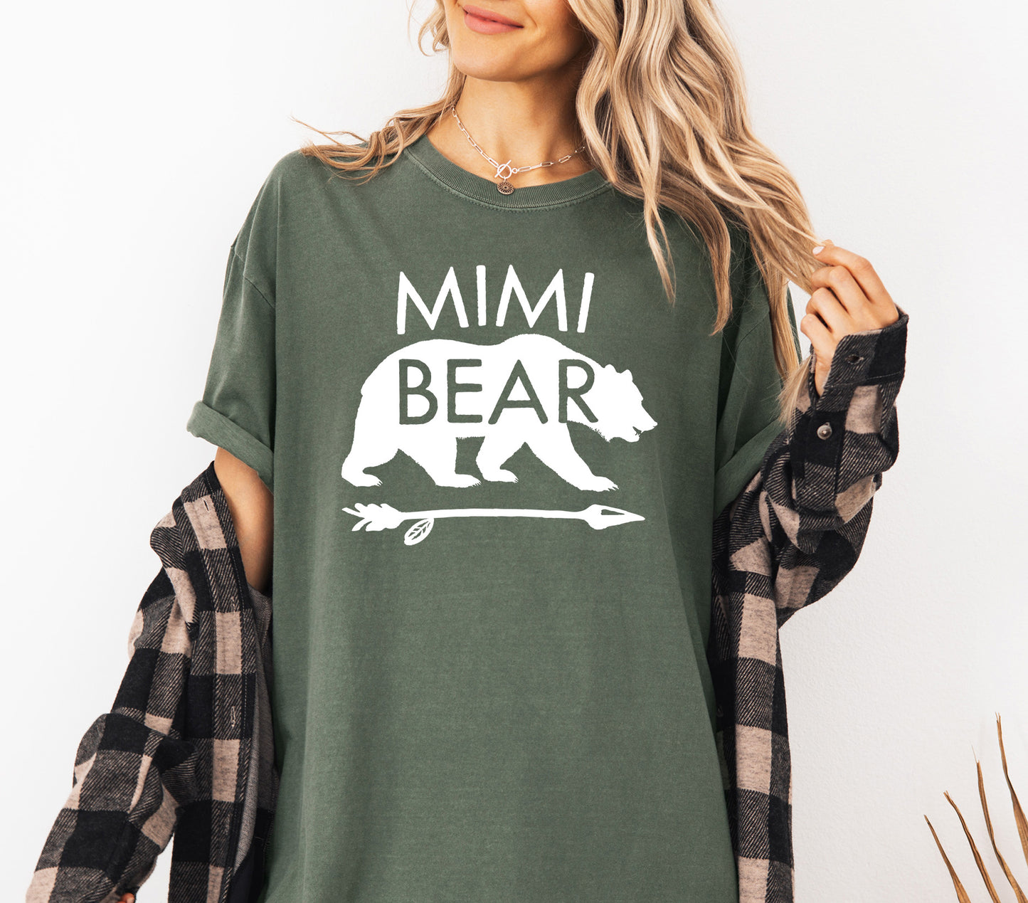 Mimi Bear Shirt | Comfort Colors Vintage Style Mimi Shirt