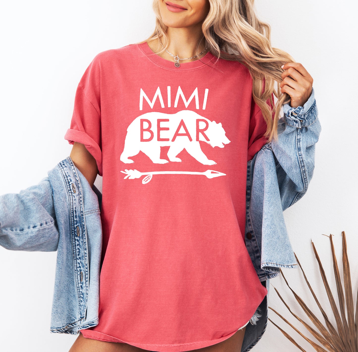 Mimi Bear Shirt | Comfort Colors Vintage Style Mimi Shirt