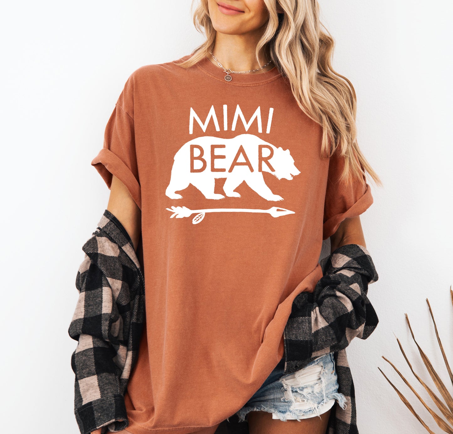 Mimi Bear Shirt | Comfort Colors Vintage Style Mimi Shirt