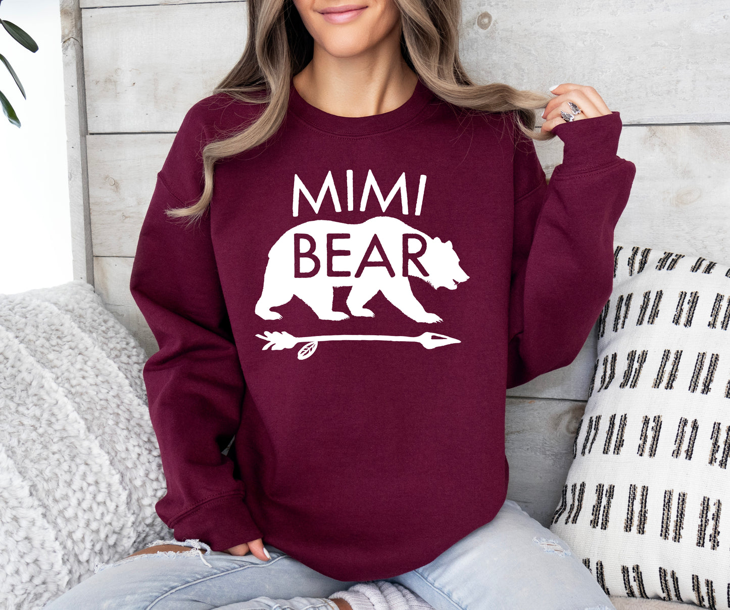 Mimi Bear Sweatshirt | Mimi Sweatshirt