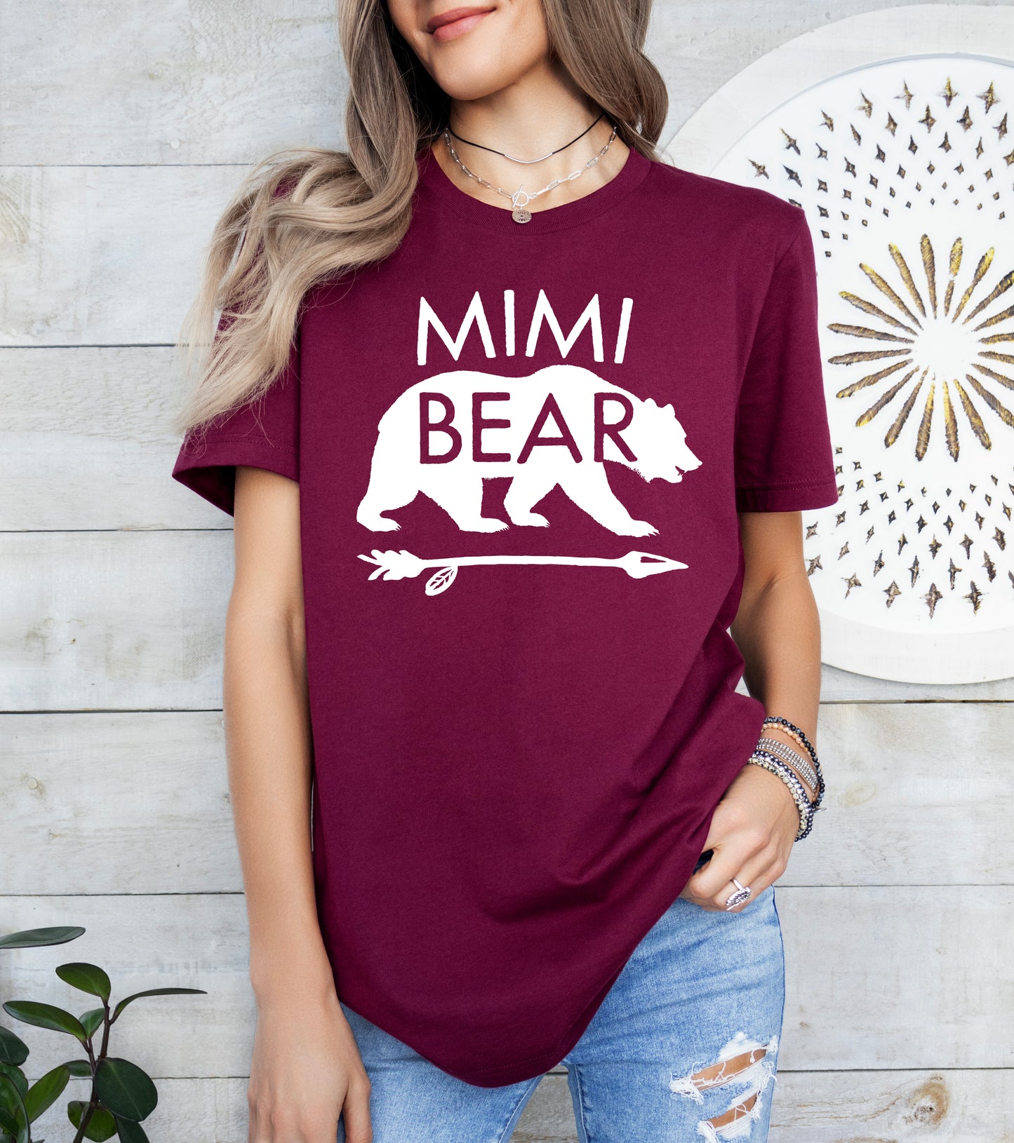 Mimi Bear Shirt | Mimi Shirt
