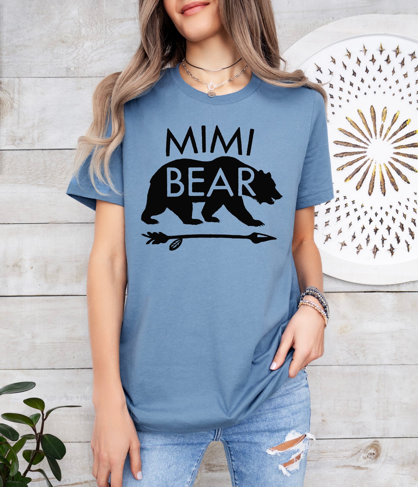 Mimi Bear Shirt | Mimi Shirt | Light Garment