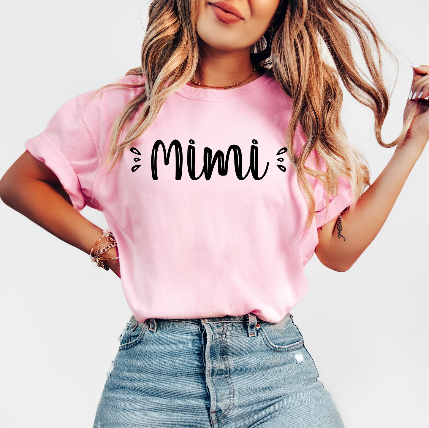 Cute Mimi Shirt | Comfort Colors Vintage Style Mimi Shirt