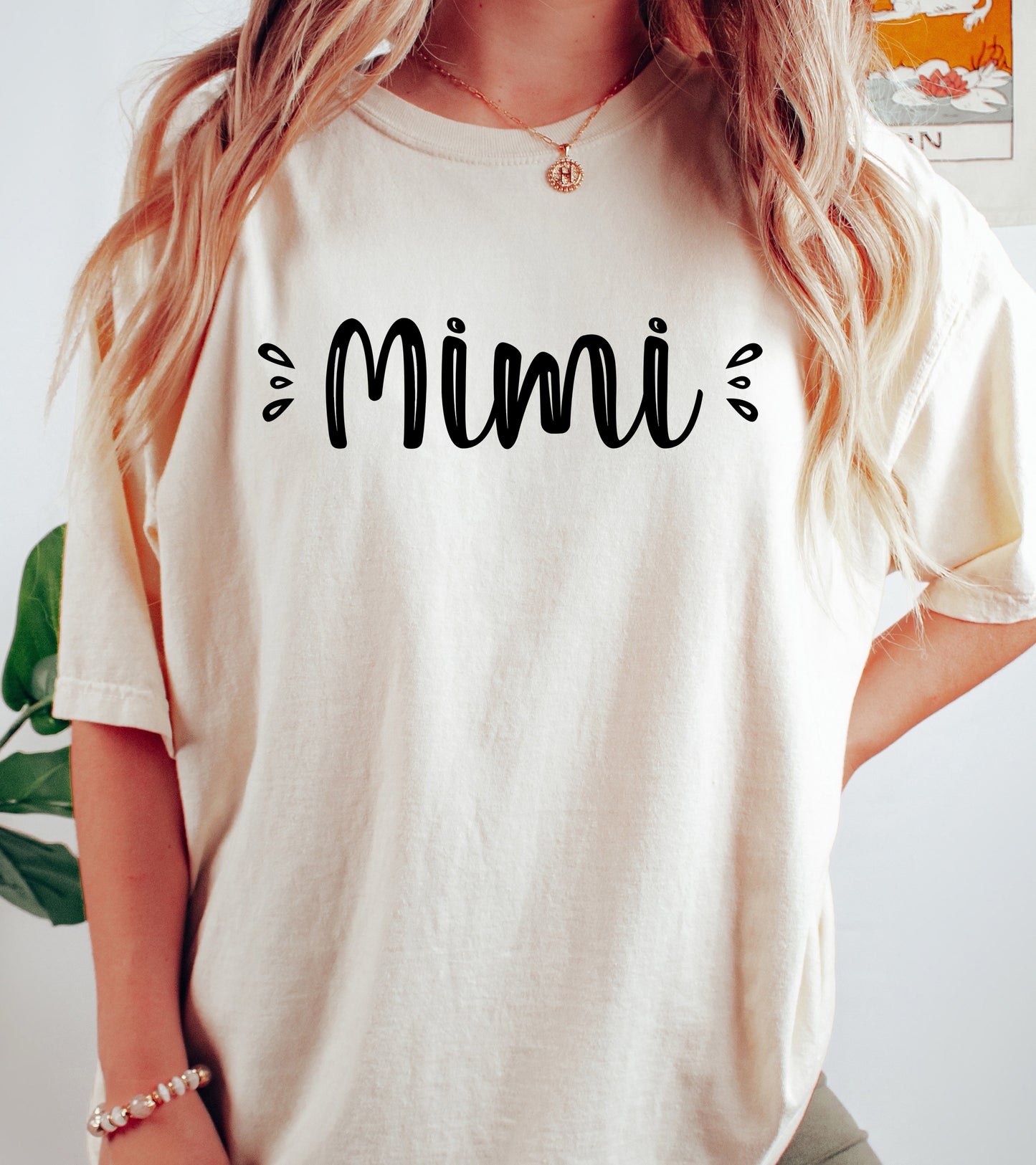 Cute Mimi Shirt | Comfort Colors Vintage Style Mimi Shirt