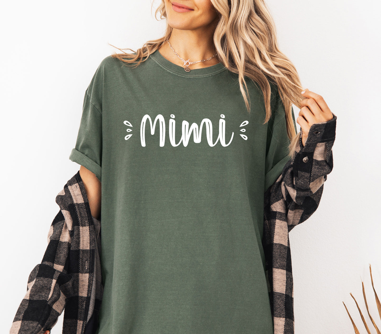 Cute Mimi Shirt | Comfort Colors Vintage Style Mimi Shirt