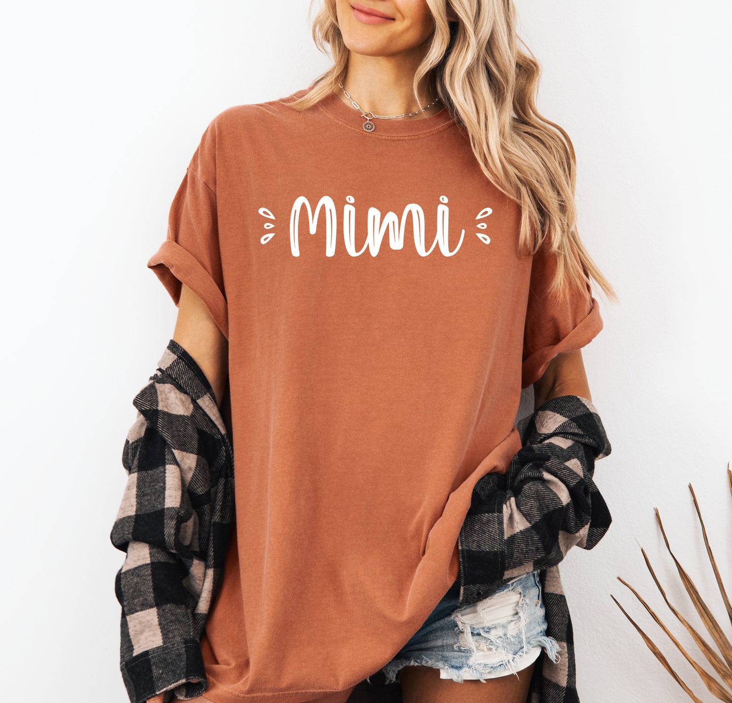 Cute Mimi Shirt | Comfort Colors Vintage Style Mimi Shirt