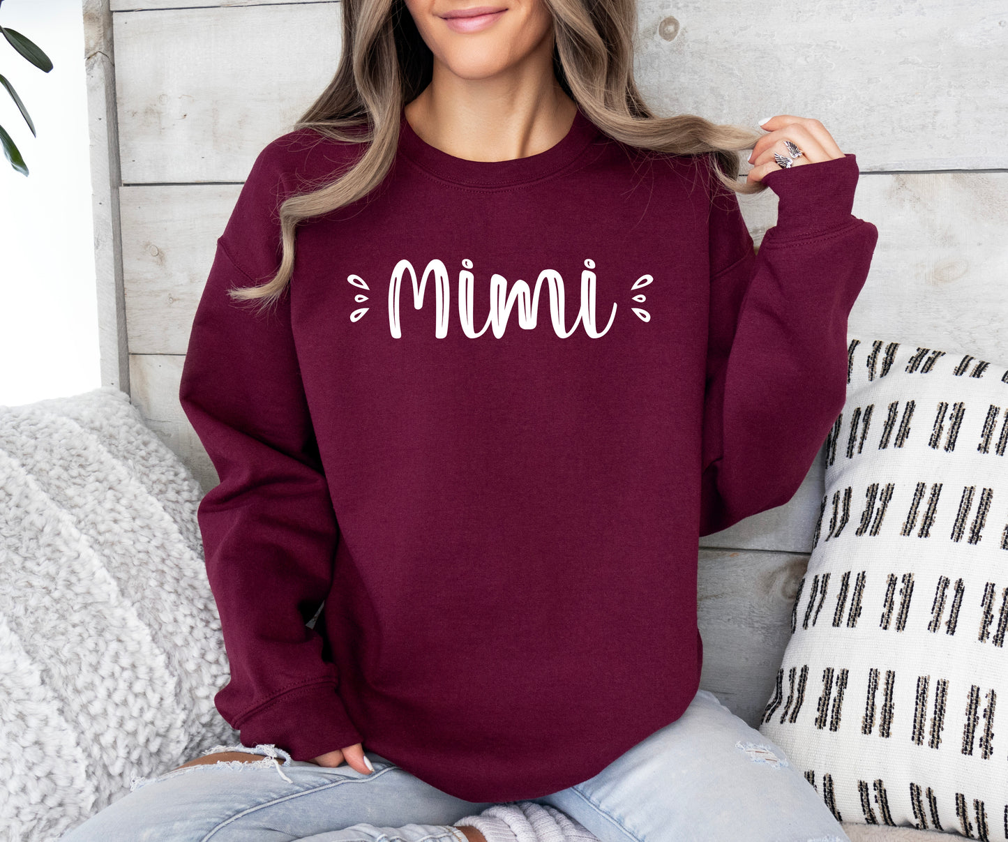 Cute Mimi Sweatshirt