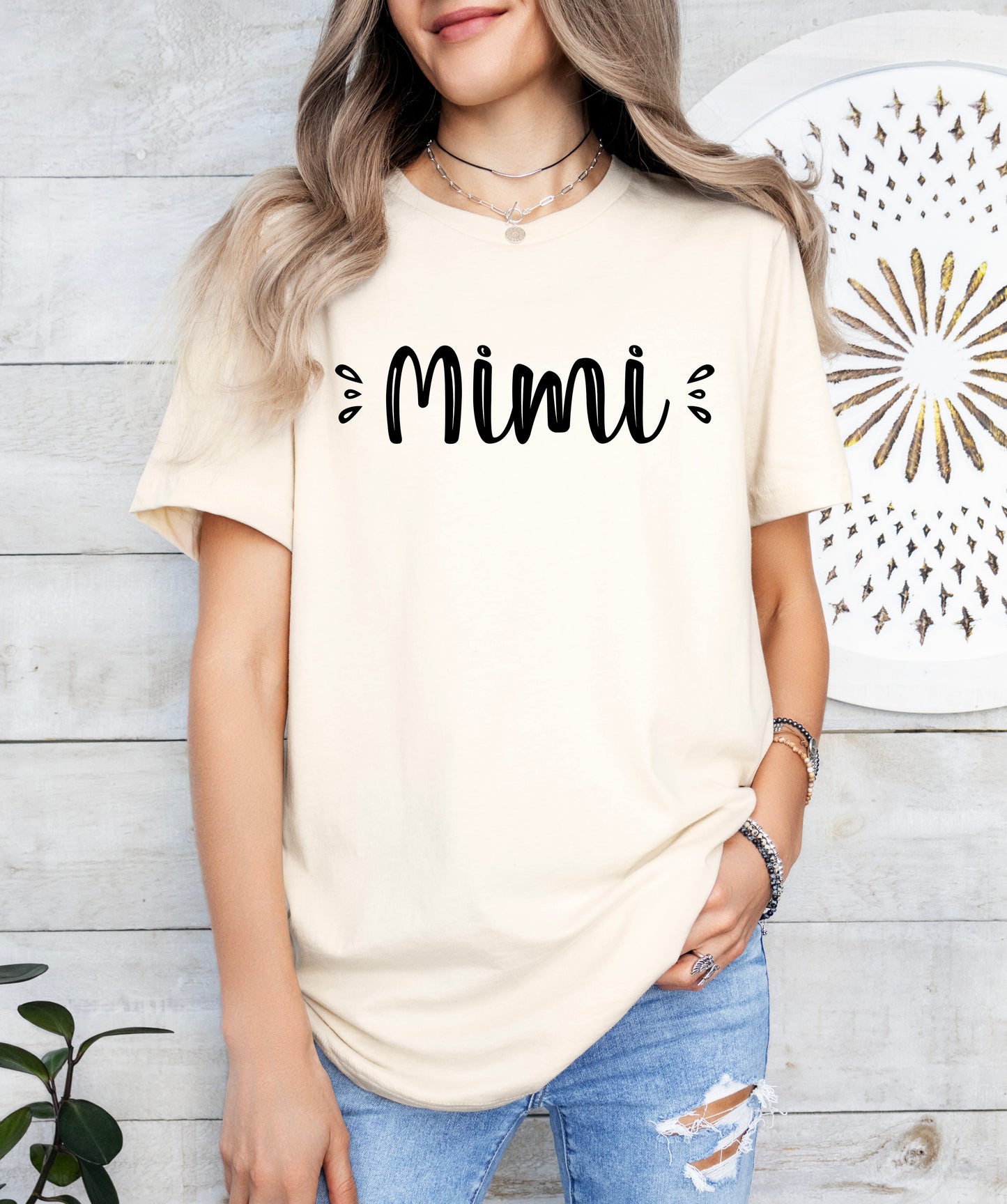Cute Mimi Shirt | Light Garment