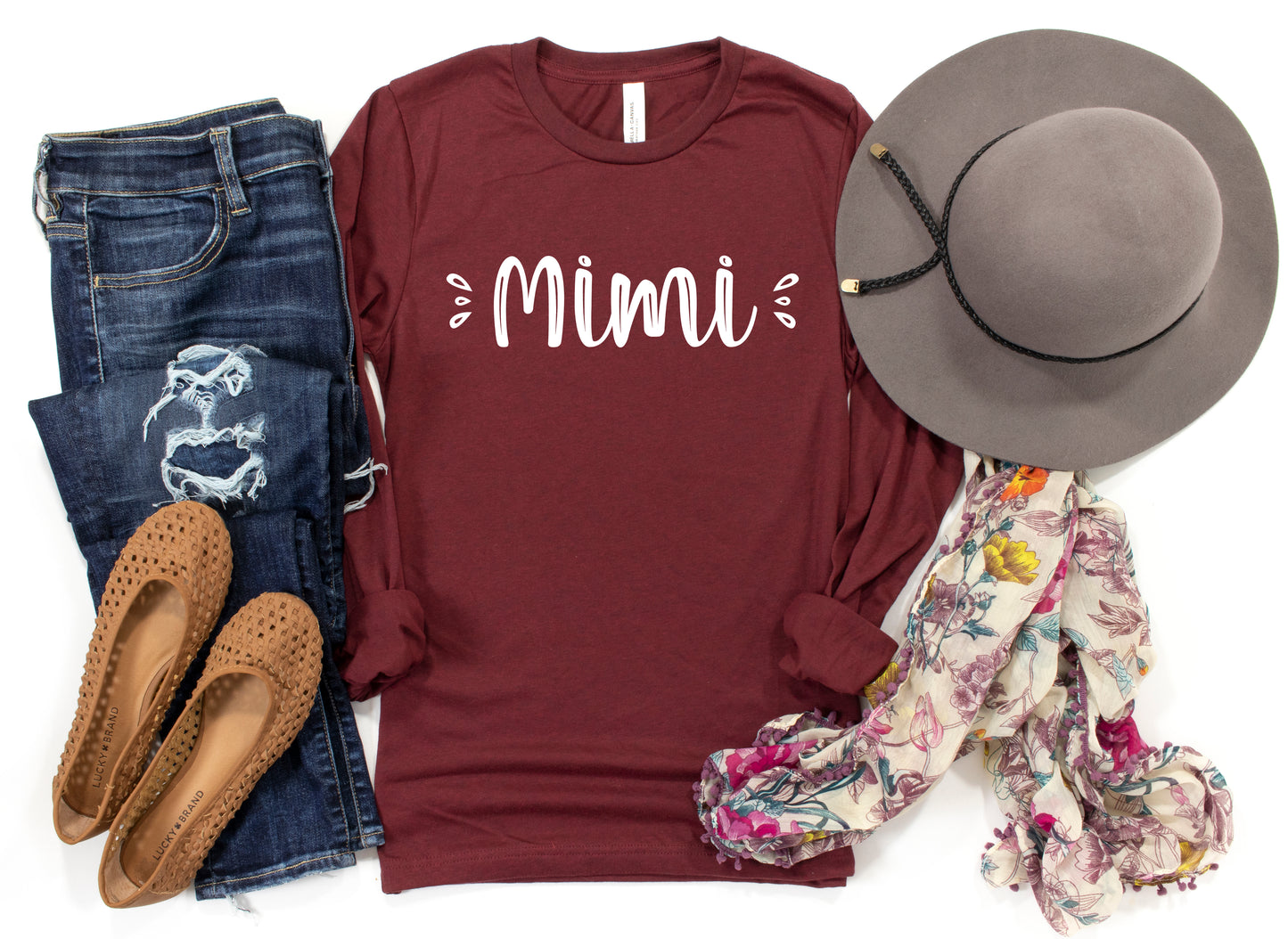 Cute Mimi Shirt Long Sleeve