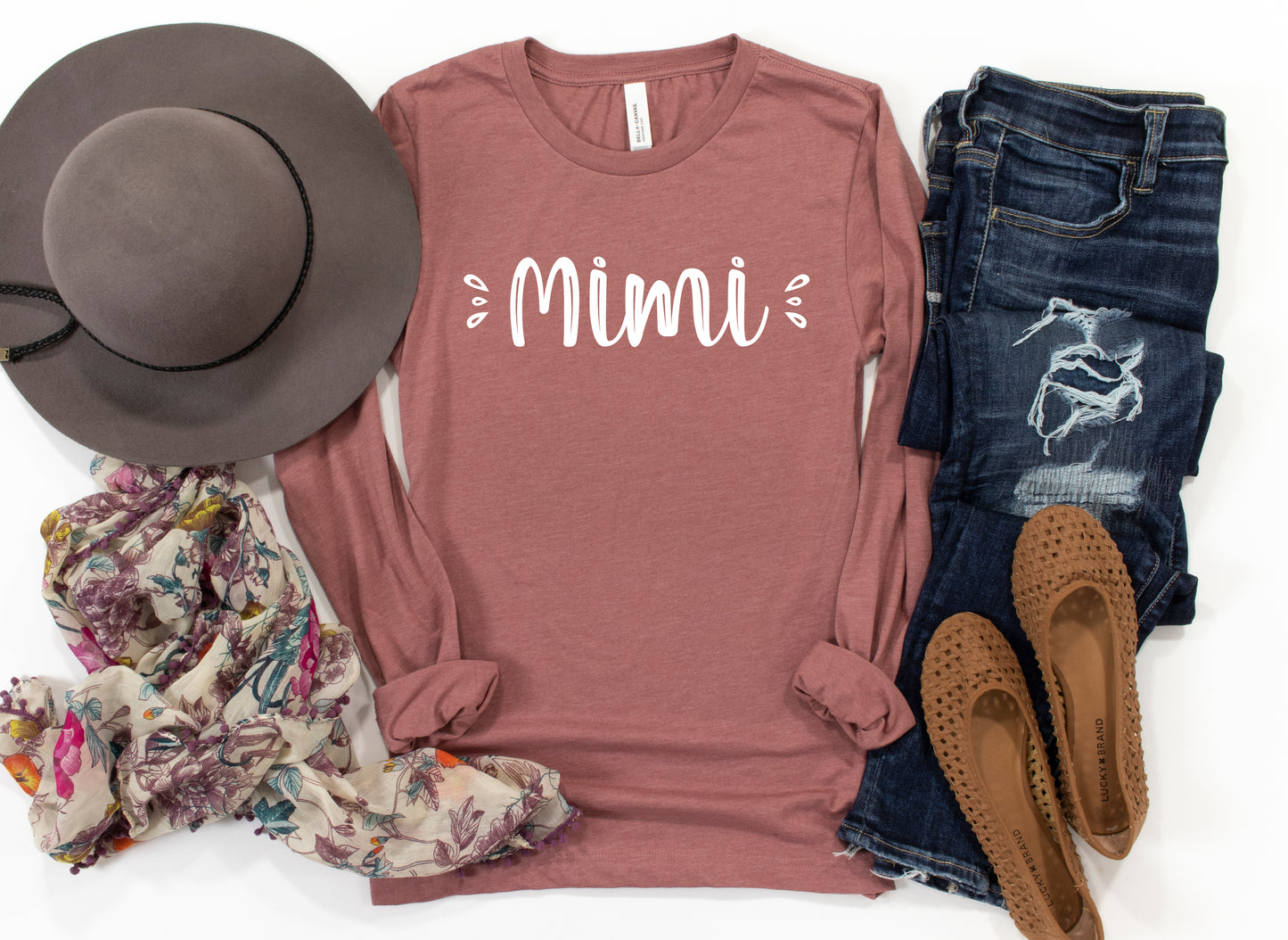 Cute Mimi Shirt Long Sleeve