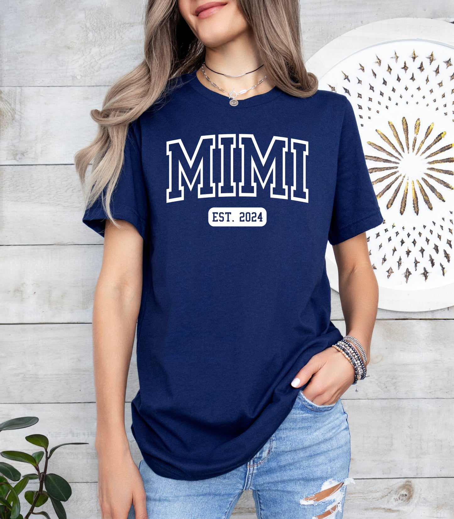 Custom University Style Mimi Shirt