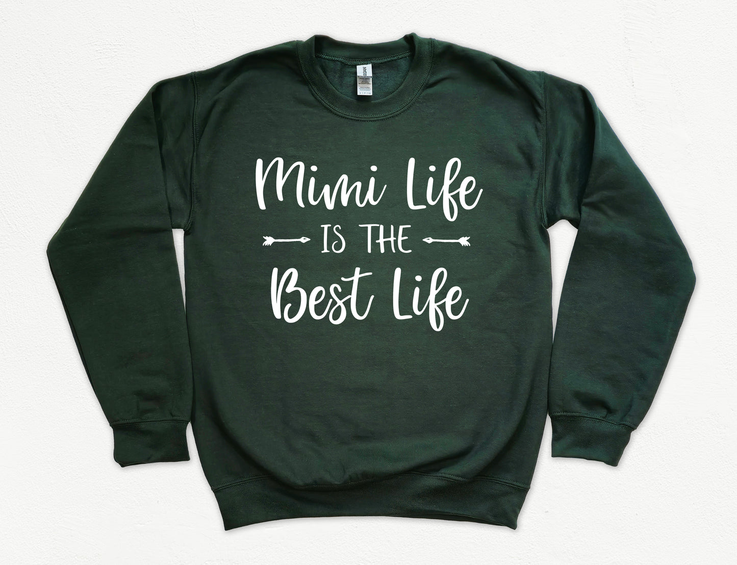 Mimi Life Is The Best Life Sweatshirt | Mimi Sweatshirt