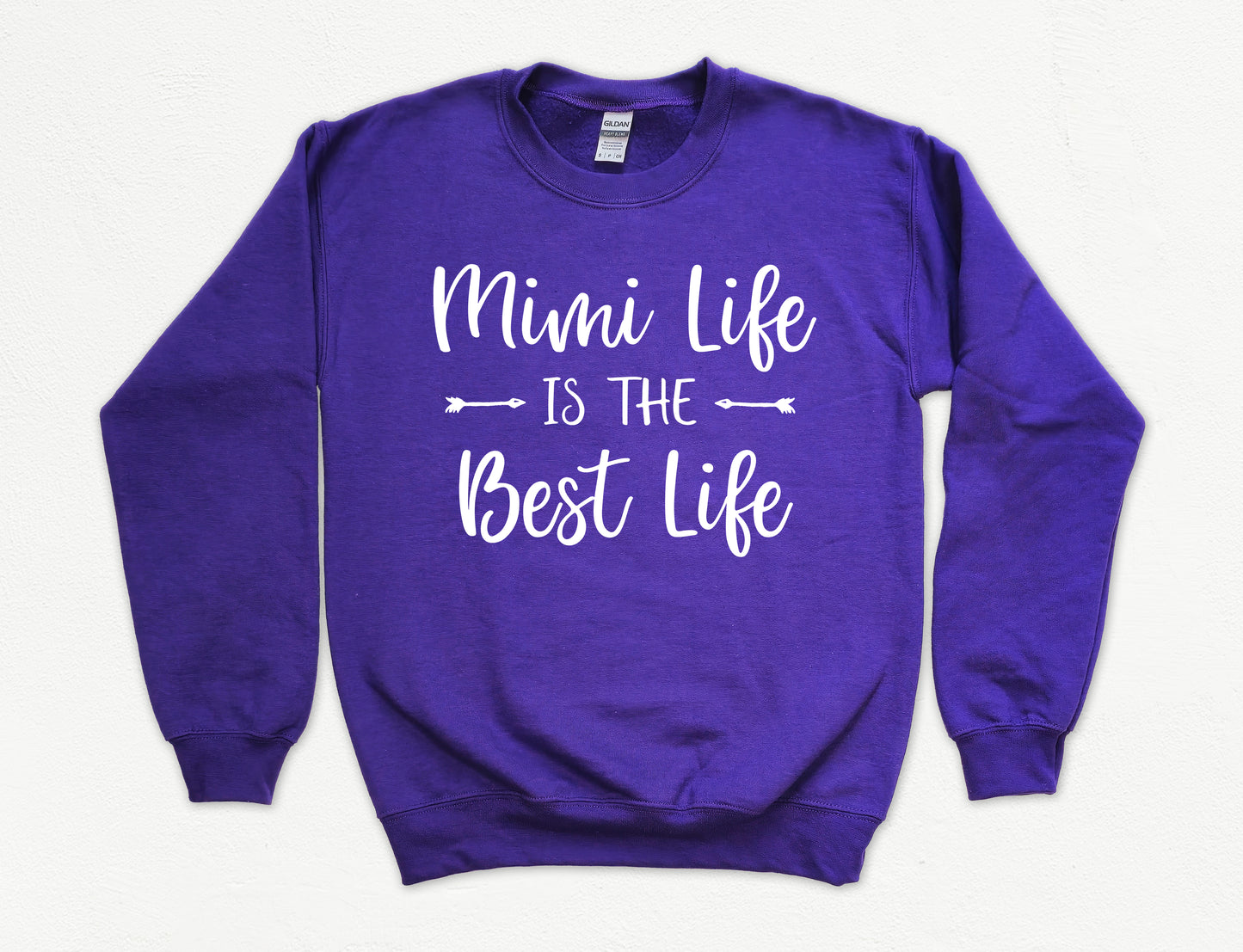 Mimi Life Is The Best Life Sweatshirt | Mimi Sweatshirt