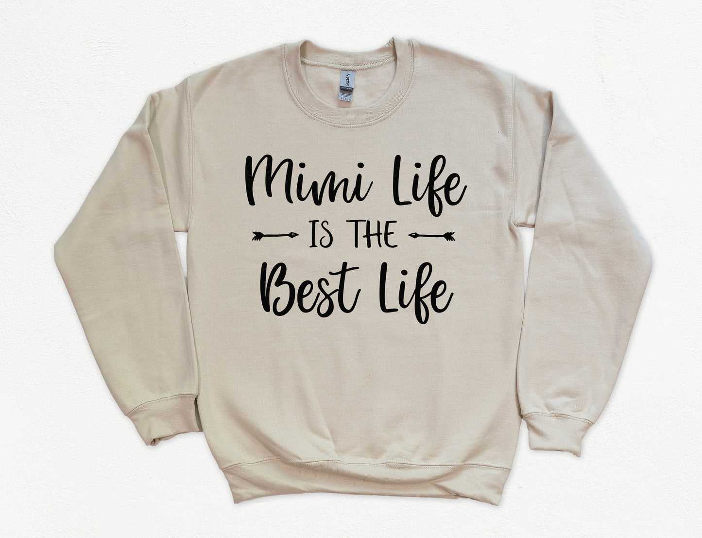 Mimi Life Is The Best Life Sweatshirt | Mimi Sweatshirt