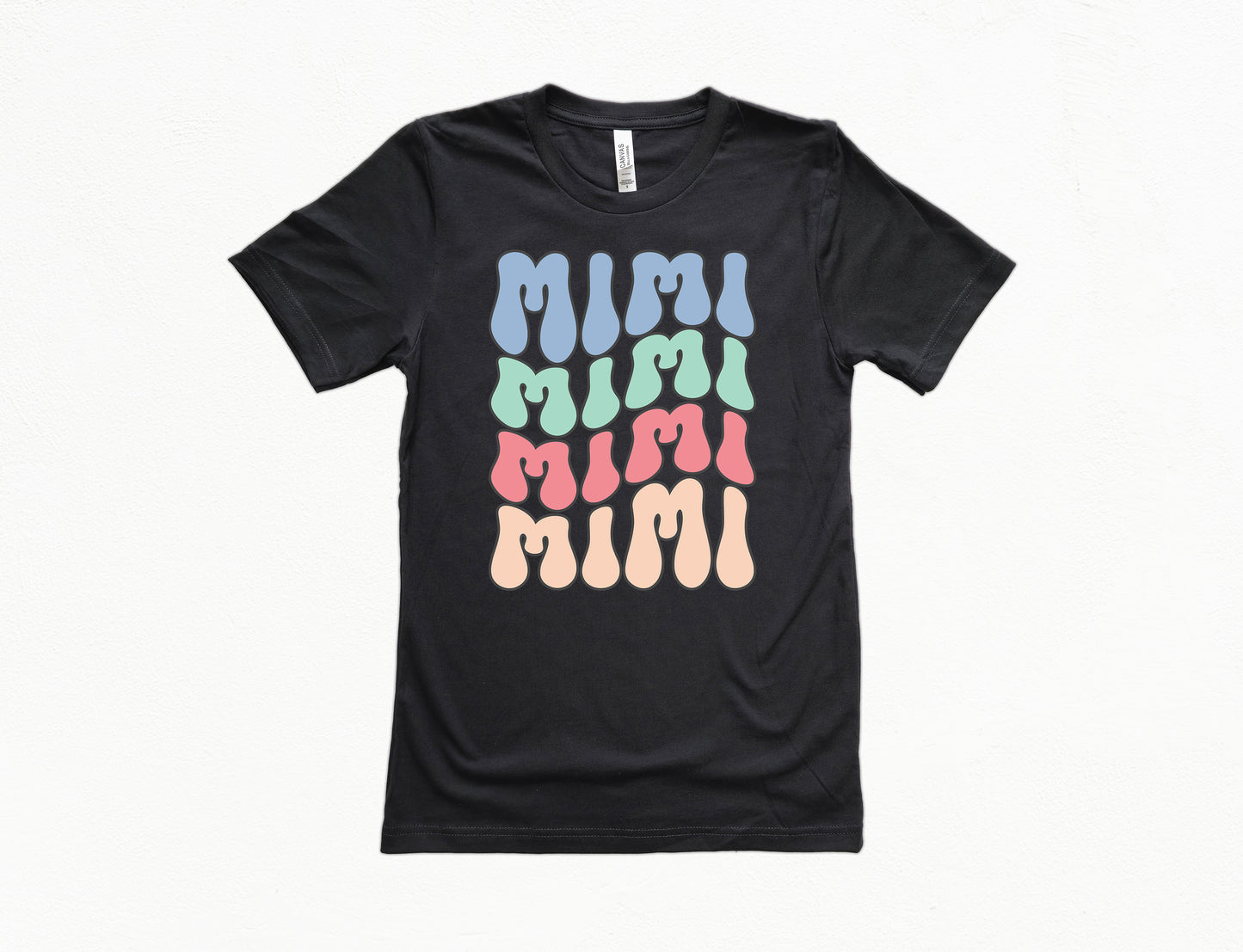 Retro Wave Color Mimi Shirt