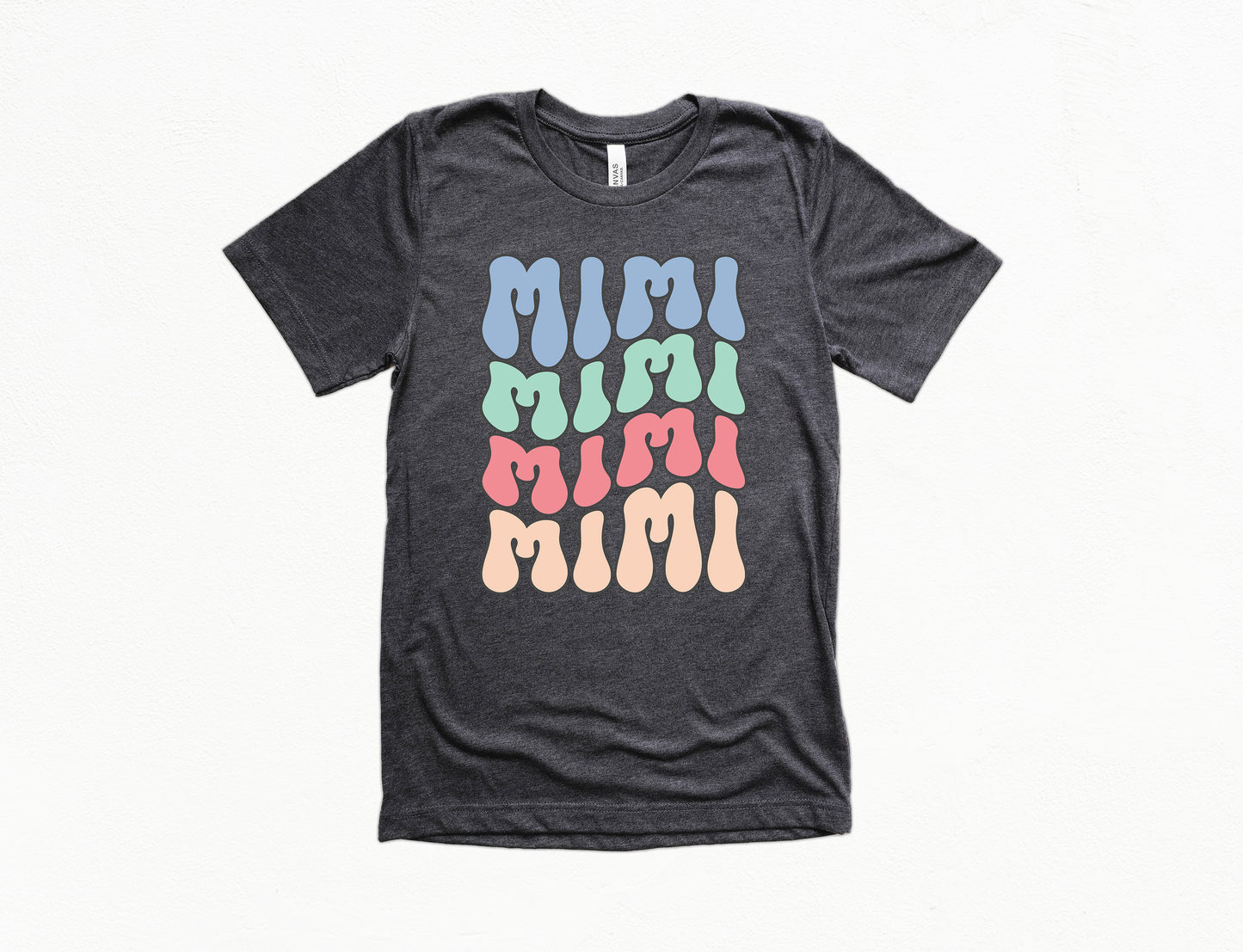 Retro Wave Color Mimi Shirt