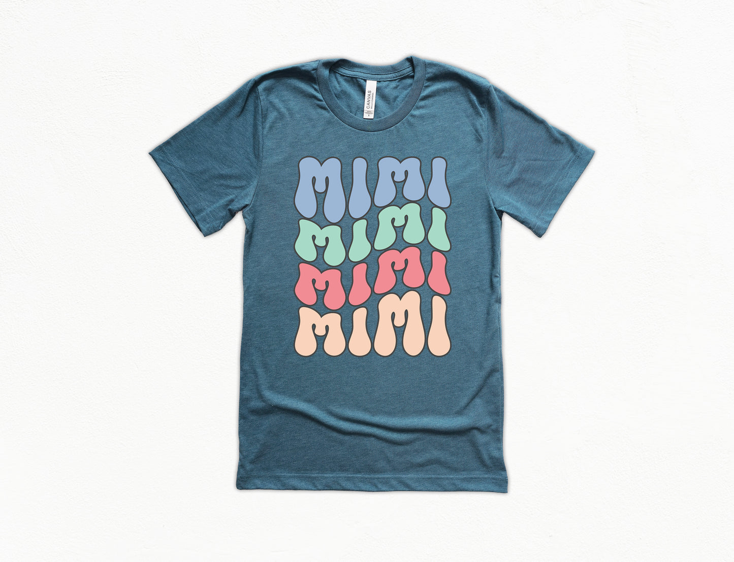 Retro Wave Color Mimi Shirt