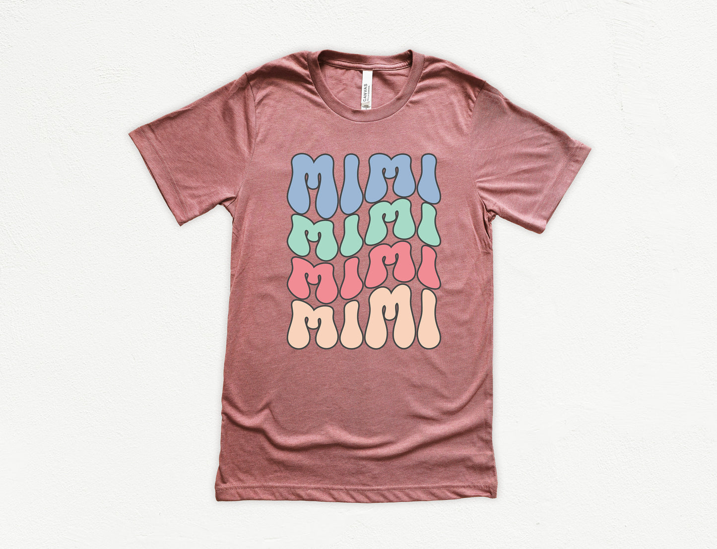 Retro Wave Color Mimi Shirt