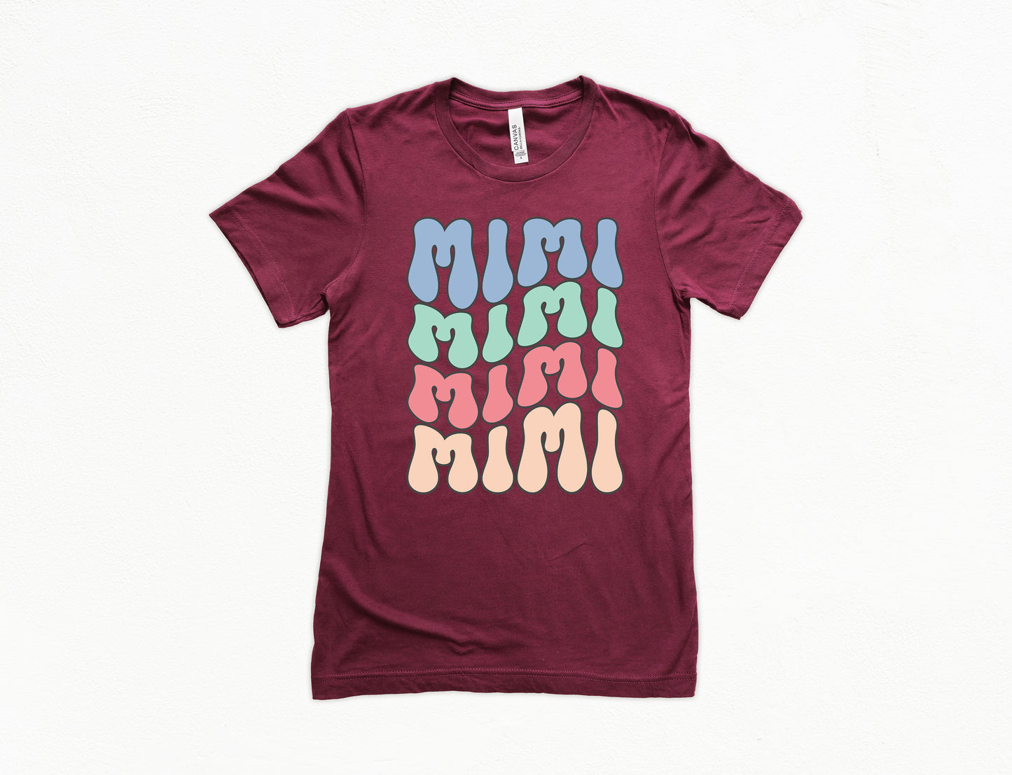 Retro Wave Color Mimi Shirt