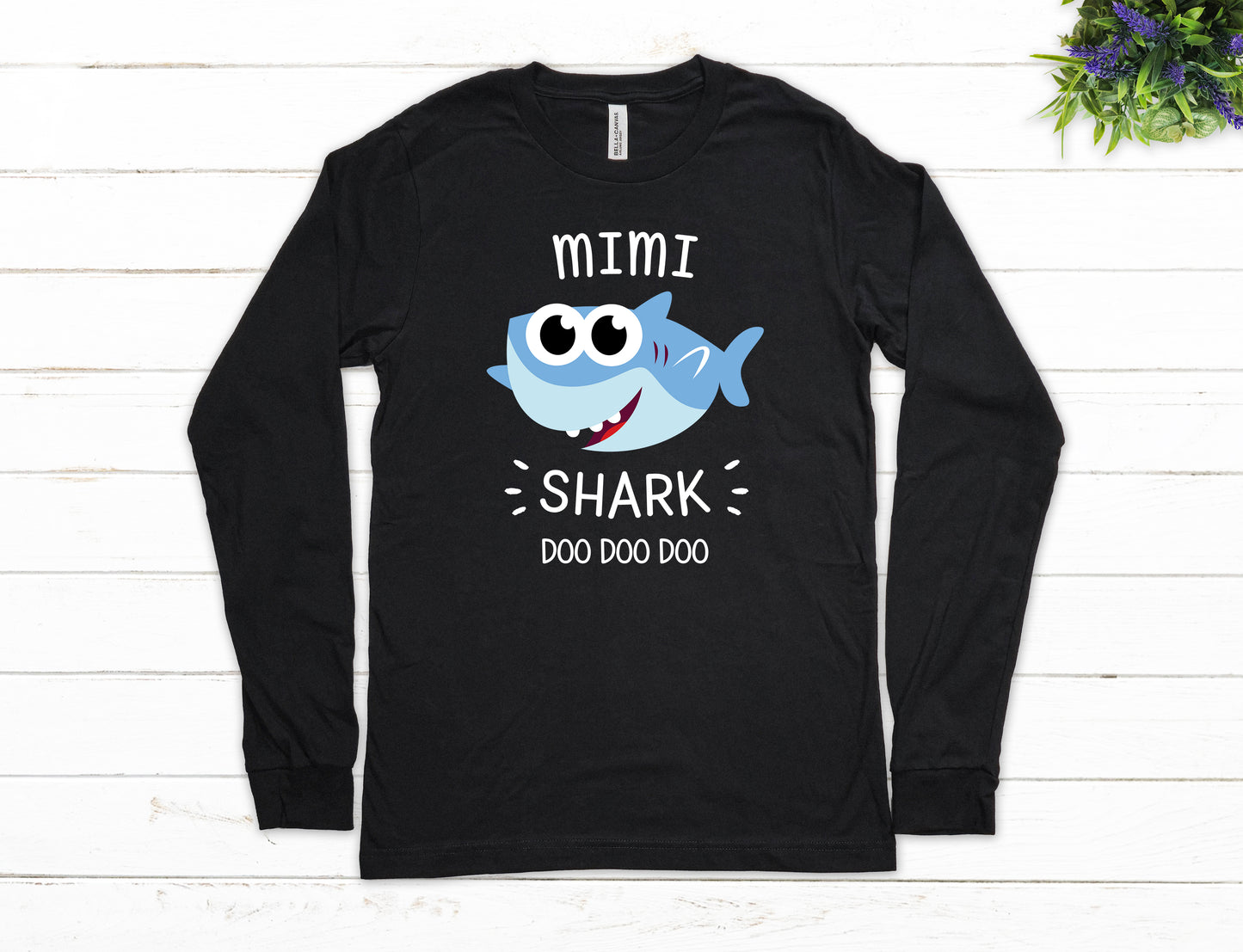 Mimi Shark Shirt Long Sleeve | Long Sleeve Mimi Shirt