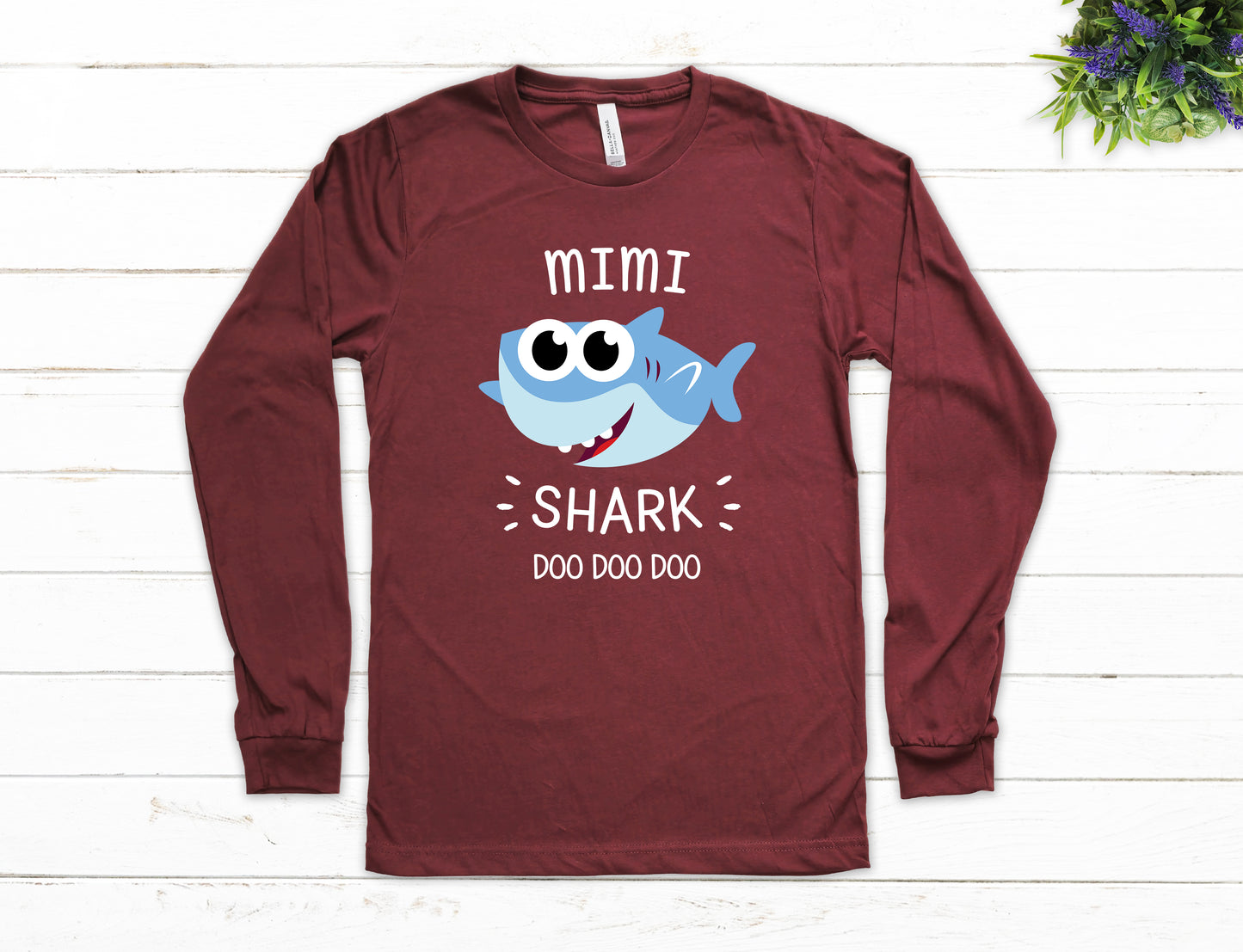 Mimi Shark Shirt Long Sleeve | Long Sleeve Mimi Shirt