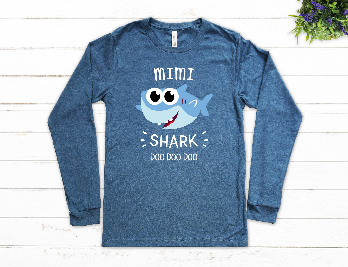 Mimi Shark Shirt Long Sleeve | Long Sleeve Mimi Shirt